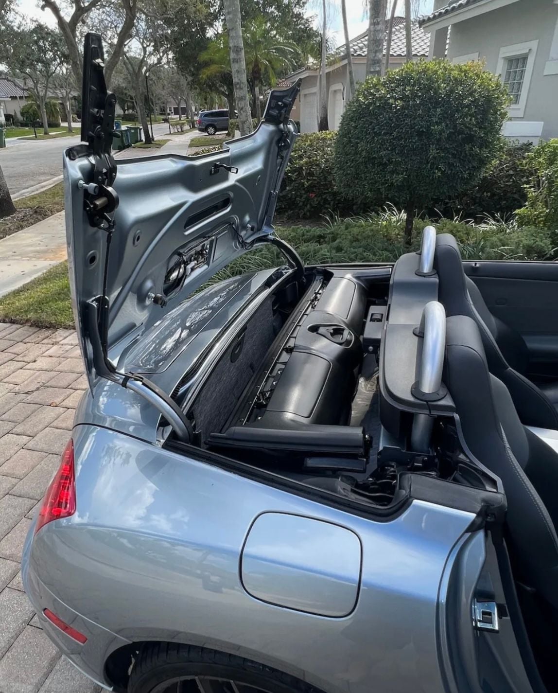 2005 Chrysler Crossfire - 2005 Crossfire Roadster; 10k MILES!!  6-speed manual - Used - VIN VIN 1C3AN65L65X03 - 6 cyl - 2WD - Manual - Convertible - Blue - Bonita Springs, FL 34135, United States