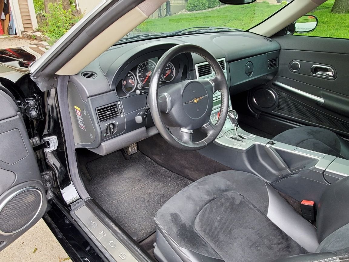 2005 Chrysler Crossfire - Very Nice Crossfire SRT6 - Used - VIN 1C3AN79N35X047071 - 41,600 Miles - 6 cyl - 2WD - Automatic - Coupe - Black - Lee's Summit, MO 64064, United States