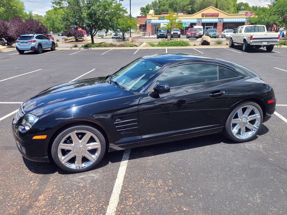 2004 Chrysler Crossfire - 2004 Chrysler Crossfire Coupe 16,800 mi One-Of-A-Kind Custom Blackout - Used - VIN 1C3AN69L94X010114 - 16,800 Miles - 6 cyl - 2WD - Manual - Coupe - Black - Prescott, AZ 86301, United States