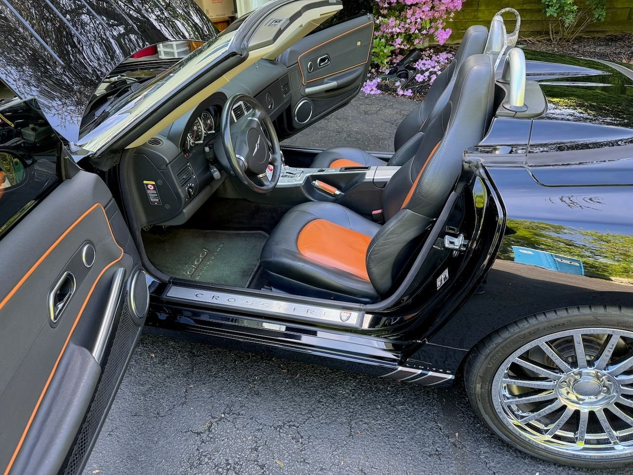 2005 Chrysler Crossfire - 2005 Chrysler Crossfire Limited - 68K Miles - Tastefully Modified - Used - VIN 1C3AN65L05X036463 - 68,620 Miles - 6 cyl - 2WD - Automatic - Convertible - Black - Hockessin, DE 19707, United States