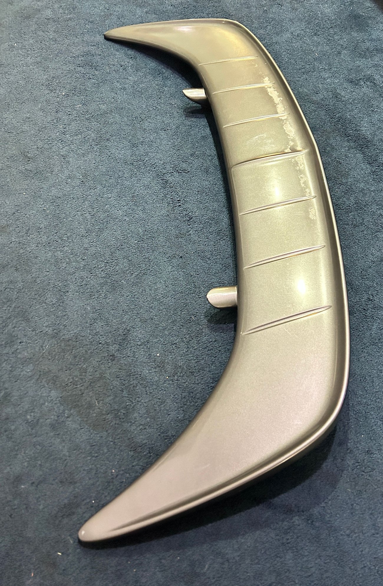 Exterior Body Parts - SRT-6 Coupe Spoiler Grey - Used - 2004 to 2008 Chrysler Crossfire - Clifton Heights, PA 19018, United States