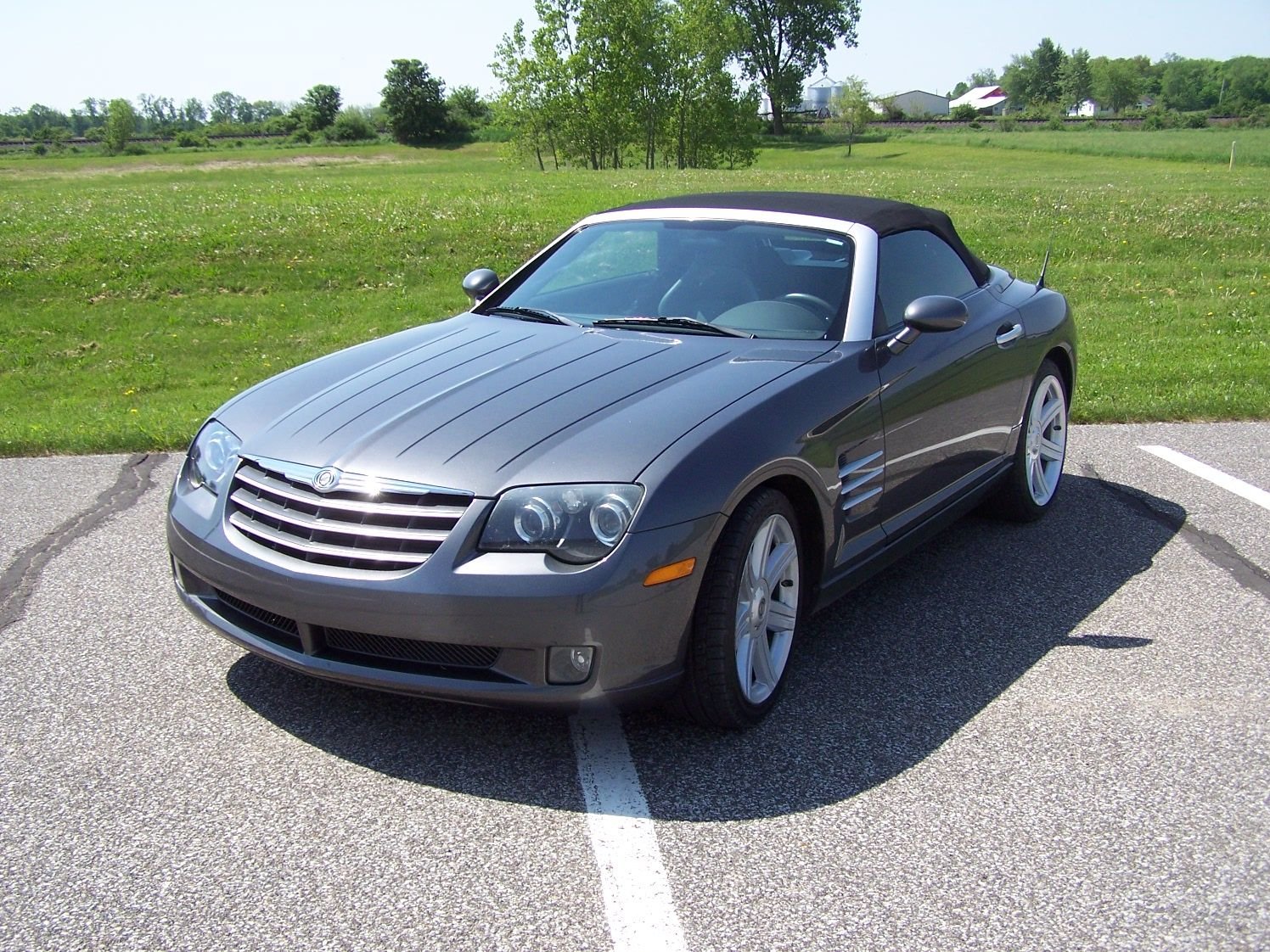 2005 Chrysler Crossfire - Price Updated - 2005 Roadster Limited For Sale - Used - VIN 1C3AN65LX5X040844 - 102,000 Miles - 6 cyl - 2WD - Automatic - Convertible - Butler, IN 46721, United States