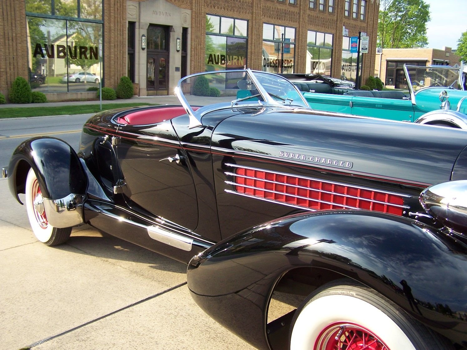 Boattail Cord Supercharged