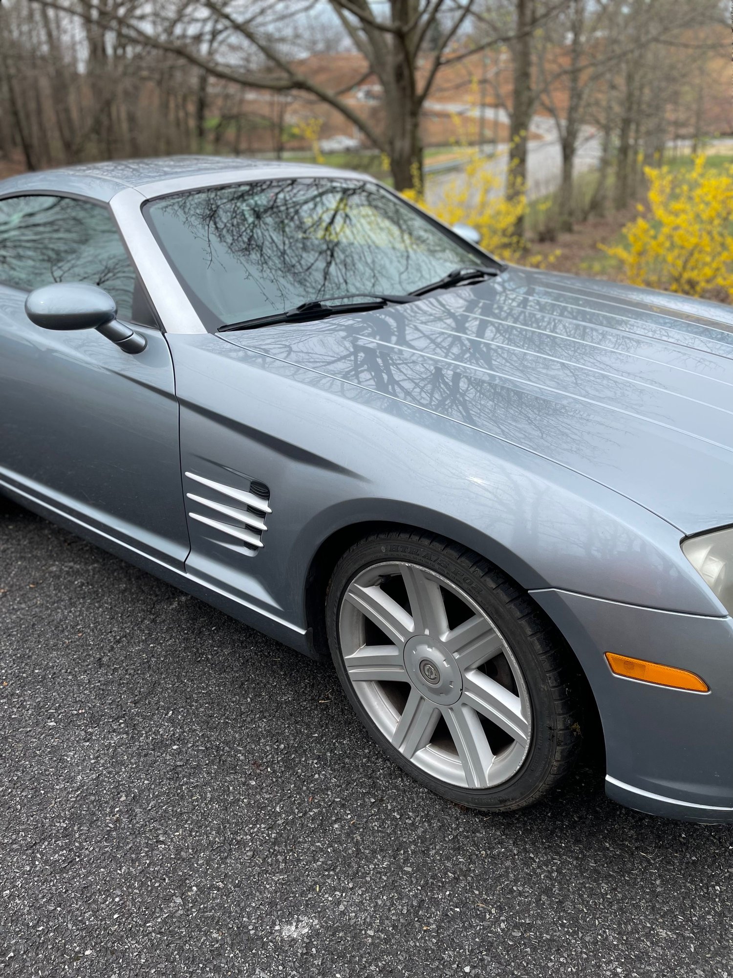 2004 Chrysler Crossfire - Low mileage silver beauty - Used - VIN 1c3an69l04x000488 - 55,300 Miles - Manual - Coupe - Silver - Roanoke, VA 24012, United States