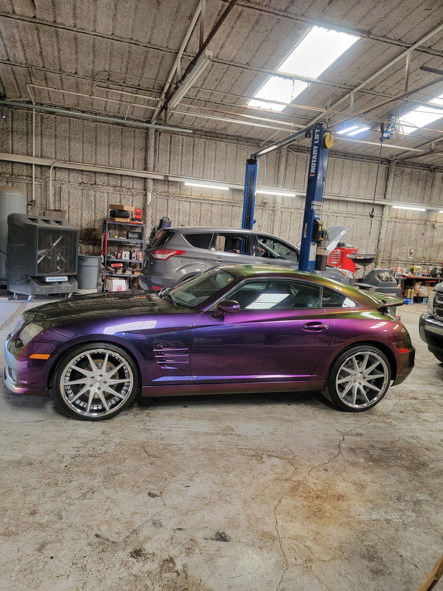 2005 Chrysler Crossfire - 2005 srt-6 - Used - VIN 1c3an79n15x045657 - 169,000 Miles - 6 cyl - Purple - Lubbock, TX 79416, United States