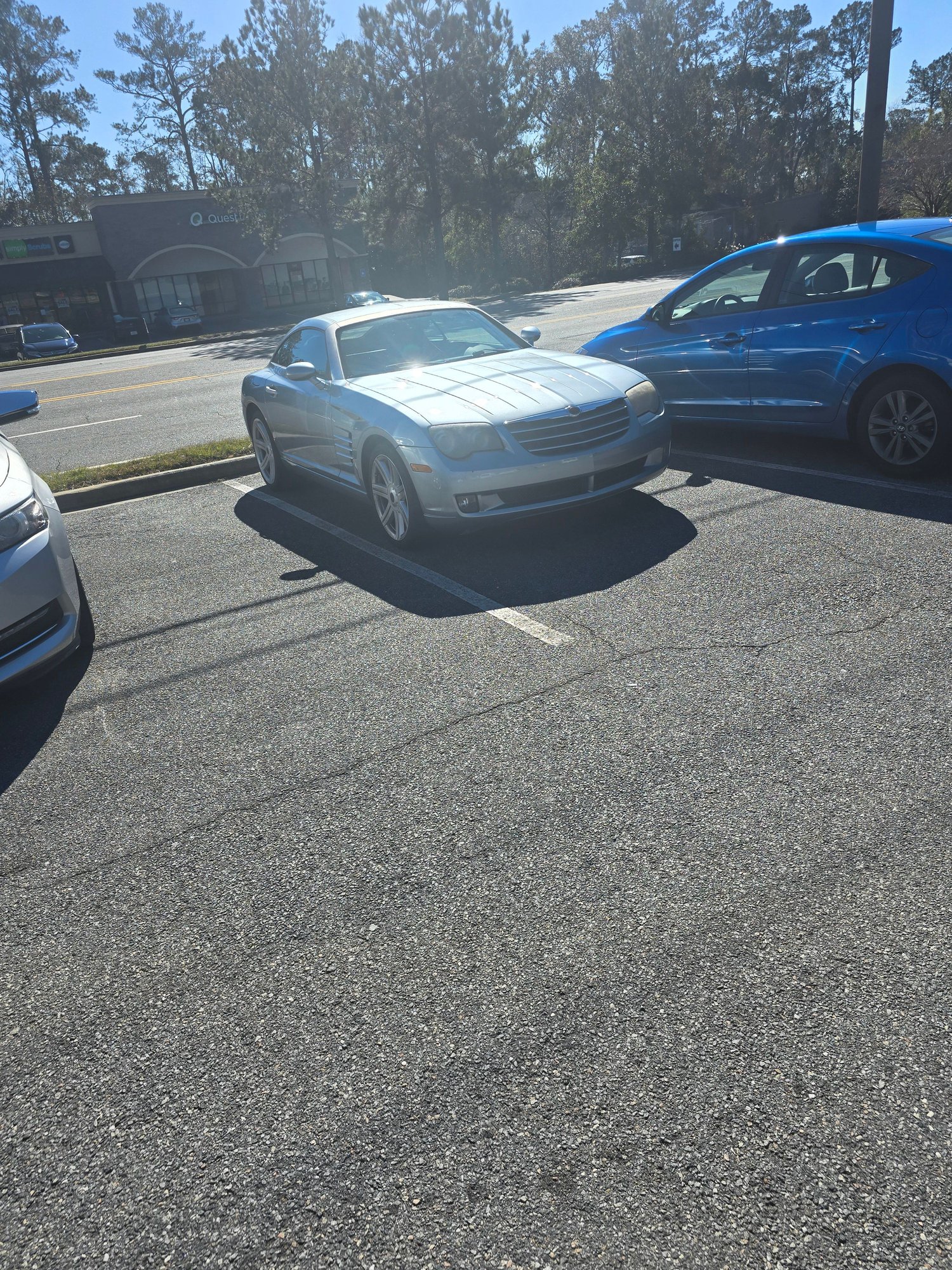2008 Chrysler Crossfire - 08 crossfire - Used - VIN 1c3ln69l98x074975 - 24,314 Miles - 6 cyl - 2WD - Automatic - Coupe - Blue - Valdosta, GA 31602, United States