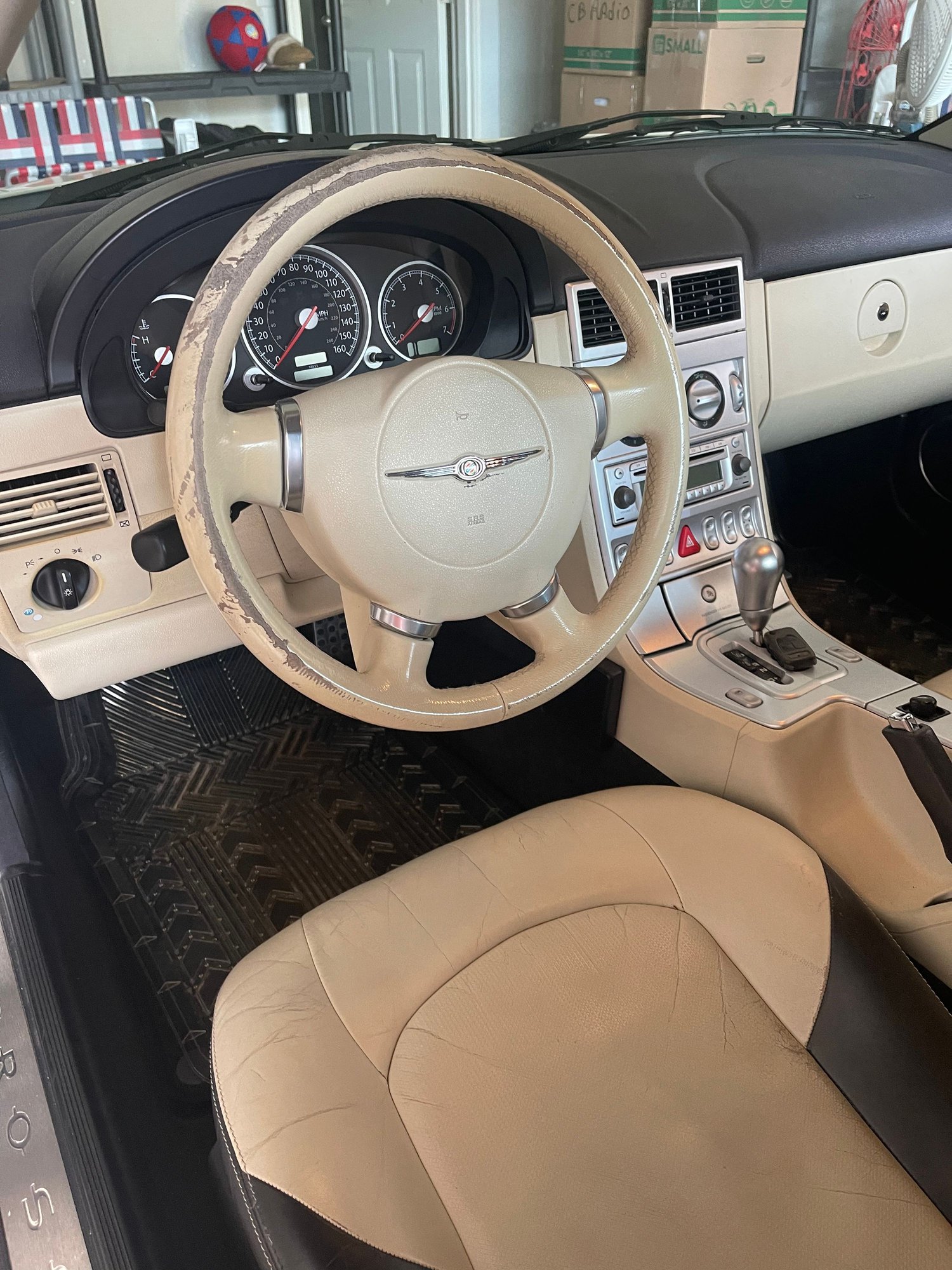 2005 Chrysler Crossfire - 2005 Limited Roadster - Used - VIN 1C3AN65L45X042153 - 160,308 Miles - 6 cyl - 2WD - Automatic - Convertible - White - Midland, NC 28107, United States