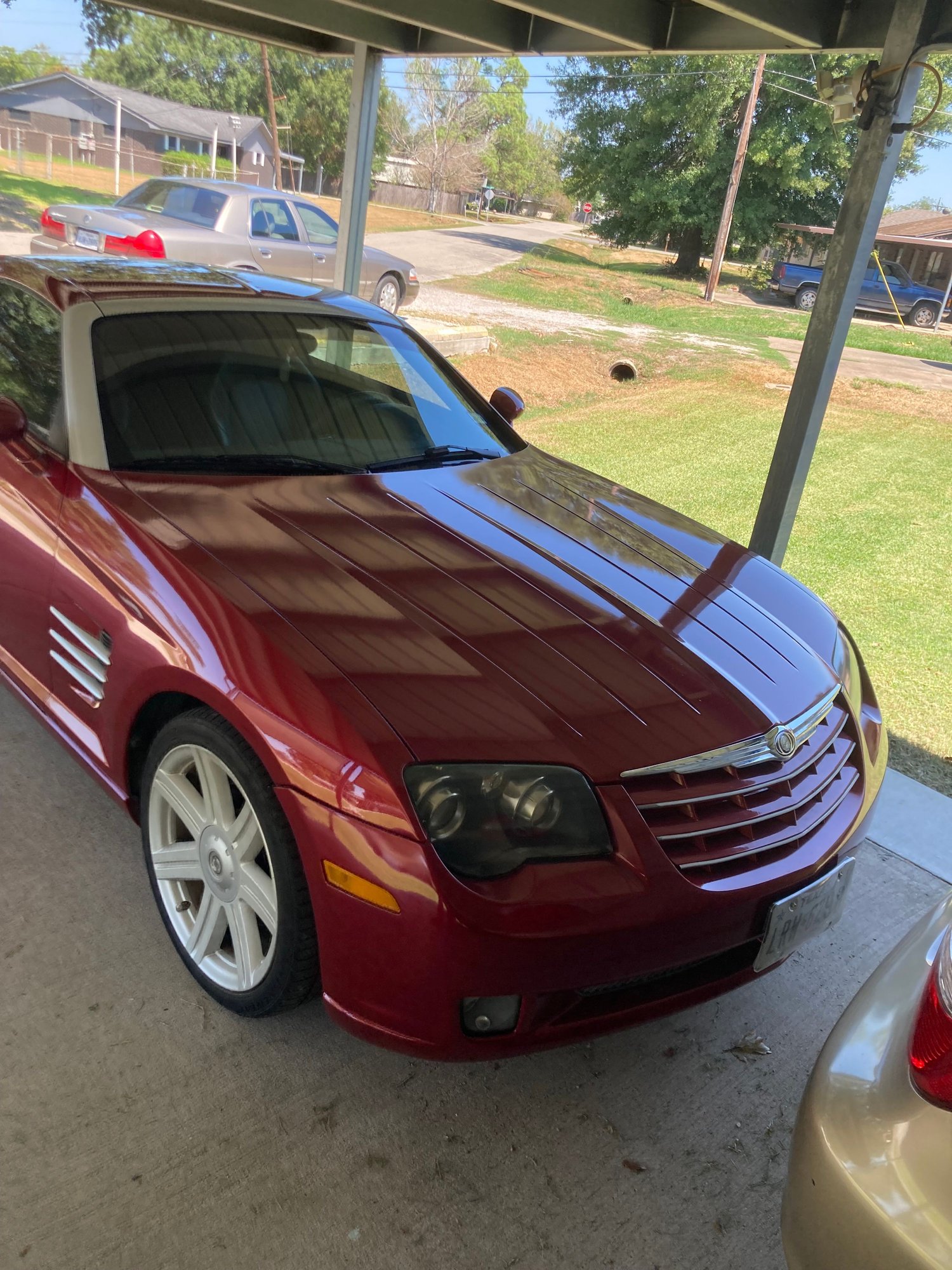 2004 Chrysler Crossfire - 2004 Crossfire Coupe Excellent Condition Texas Car - Used - VIN 1C3AN69L44X018315 - 98,342 Miles - 6 cyl - 2WD - Automatic - Coupe - Red - Beaumont, TX 77708, United States