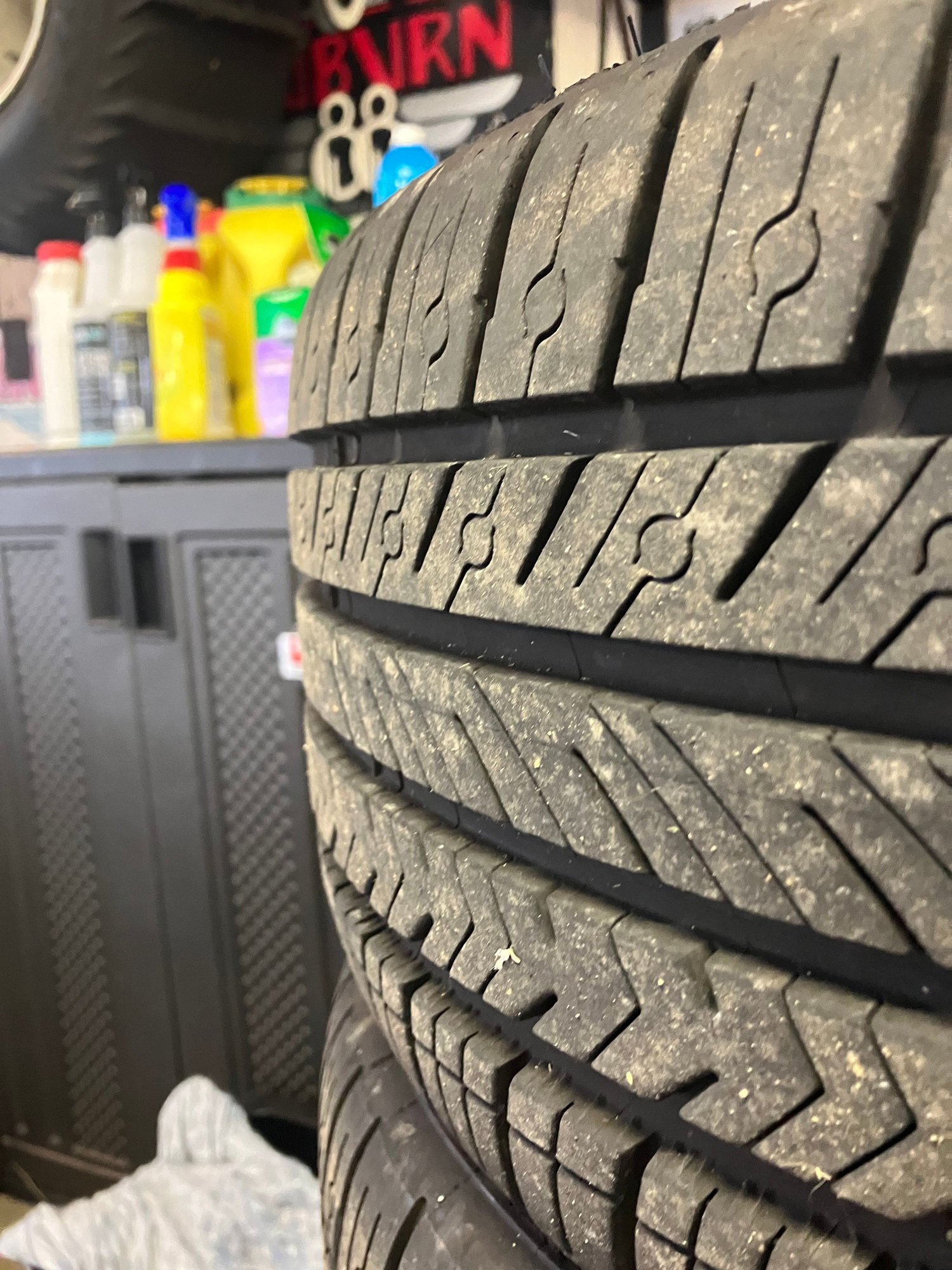 Wheels and Tires/Axles - Crossfire limited rims, new Michelin pilot sport tires - Used - 2004 to 2009 Chrysler Crossfire - Fort Wayne, IN 46818, United States