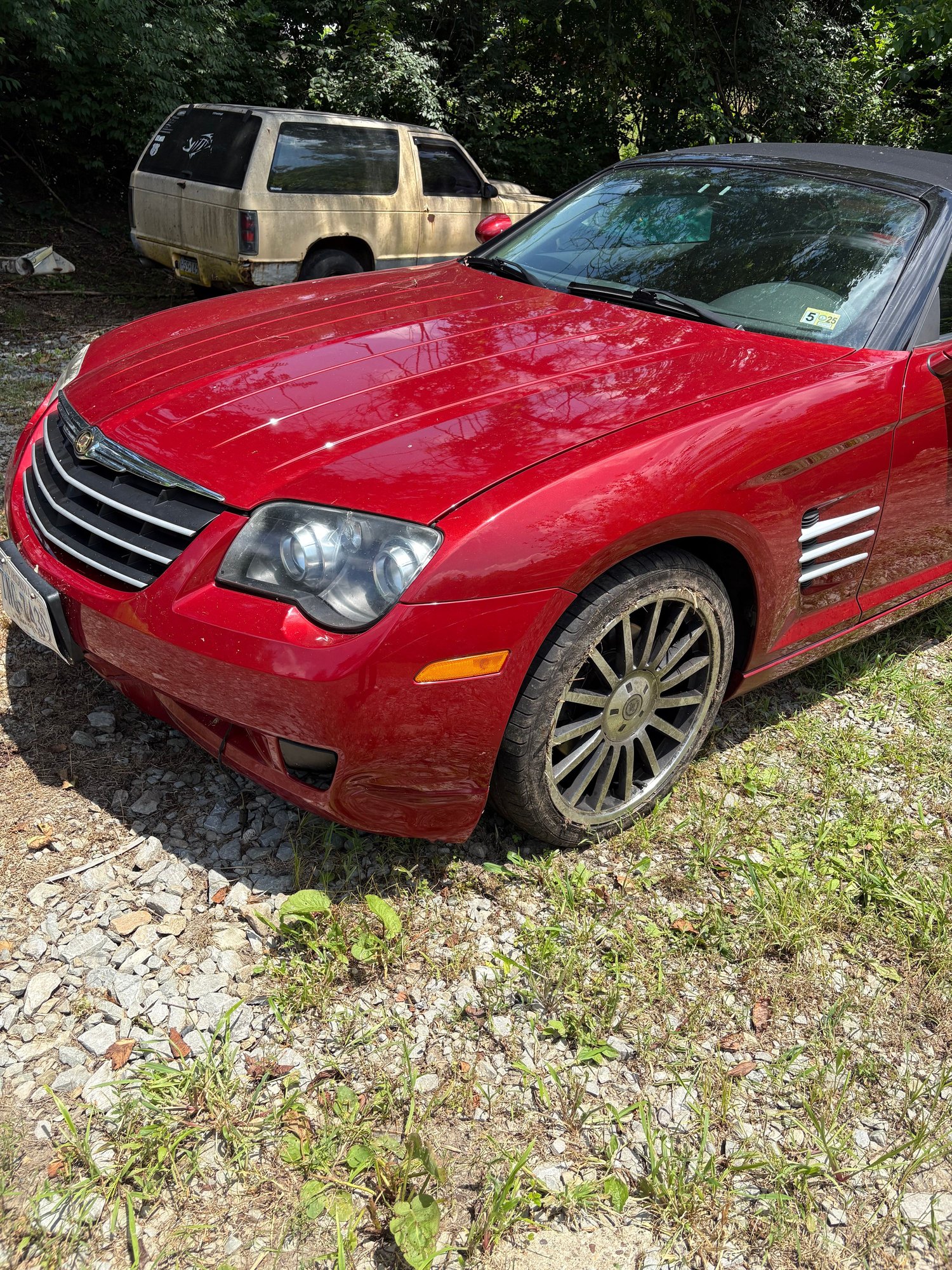 2006 Chrysler Crossfire - 06 chrysler crossfire parts car - Virginia Beach, VA 23454, United States