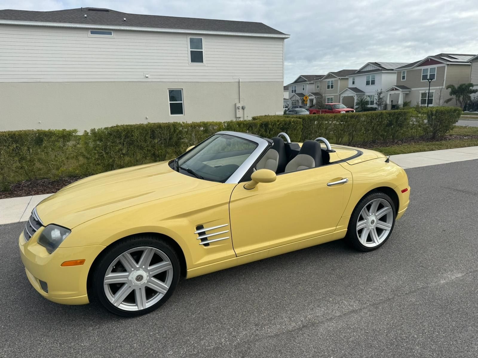 2006 Chrysler Crossfire - 2006 Chrysler Crossfire Convertible - One Owner, Low Miles! - Used - VIN 1C3AN65L76X067386 - 74,000 Miles - 2 cyl - 2WD - Automatic - Convertible - Yellow - Maimi, FL 33018, United States