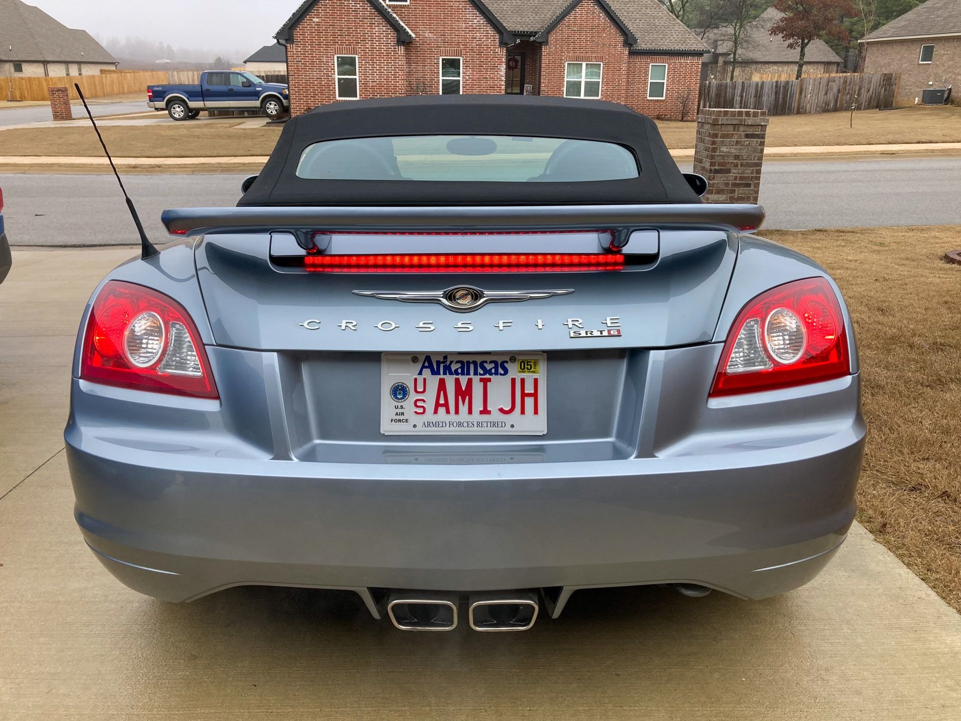 2005 Chrysler Crossfire - 2005 Sapphire SRT6 Roadster - Used - VIN 1C3AN75N15X052369 - 35,062 Miles - 6 cyl - 2WD - Automatic - Convertible - Blue - Brookland, AR 72417, United States