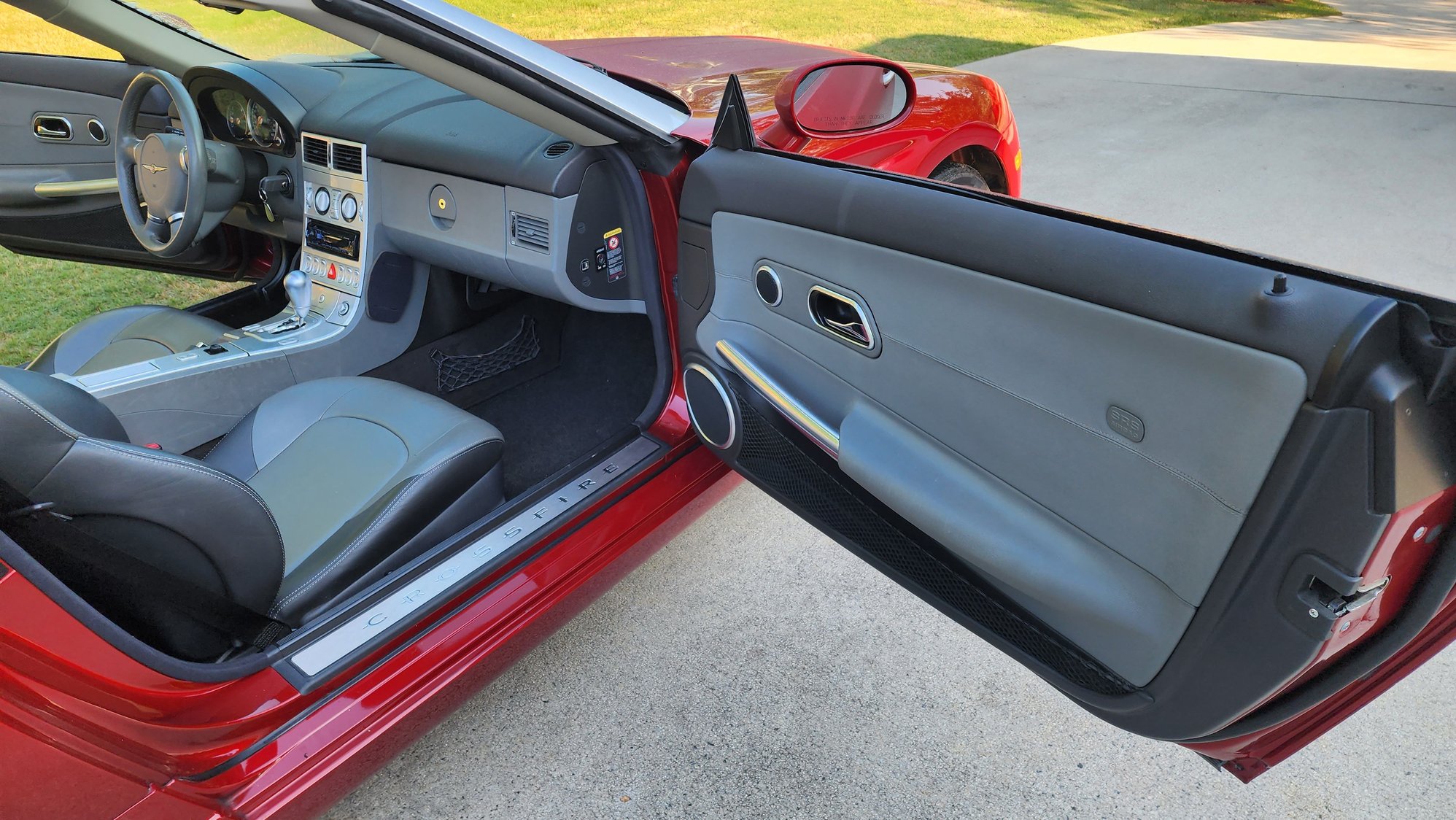 2005 Chrysler Crossfire - 2005 roadster limited-red crystal blaze metallic - Used - VIN 1C3AN65L45X024543 - 32,000 Miles - 6 cyl - 2WD - Automatic - Convertible - Red - Acworth, GA 30102, United States