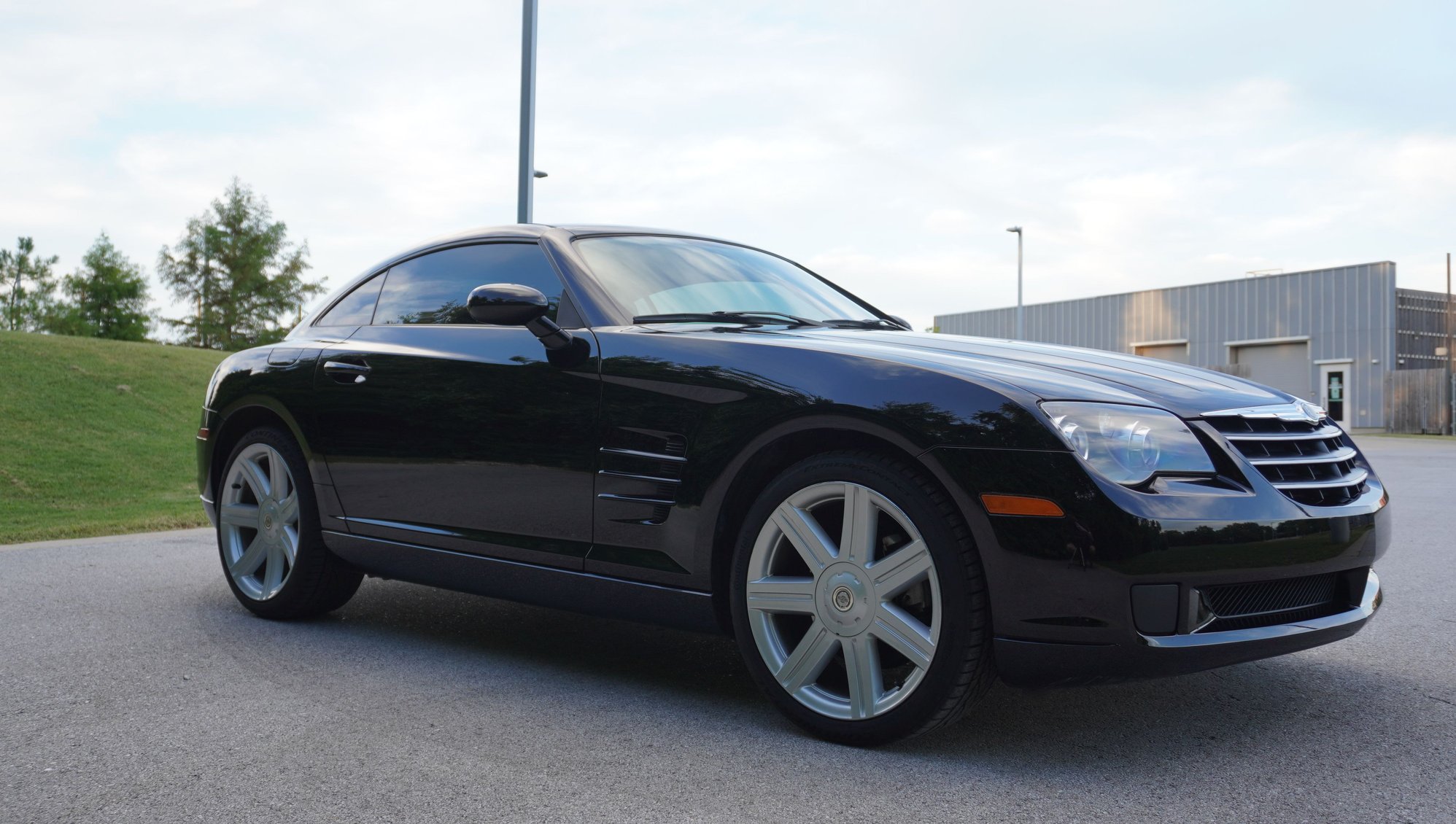 2007 Chrysler Crossfire - 2007 Crossfire Coupe 6 Speed Manual - Used - VIN 1C3LN59L87X073454 - 34,500 Miles - 6 cyl - 2WD - Manual - Coupe - Black - Bentonville, AR 72712, United States