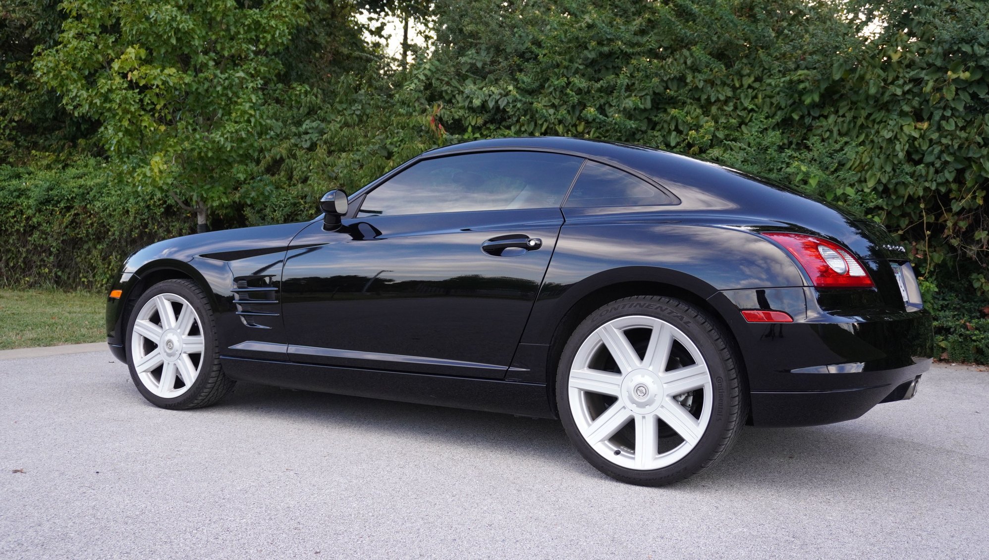 2007 Chrysler Crossfire - 2007 Crossfire Coupe 6 Speed Manual - Used - VIN 1C3LN59L87X073454 - 34,500 Miles - 6 cyl - 2WD - Manual - Coupe - Black - Bentonville, AR 72712, United States