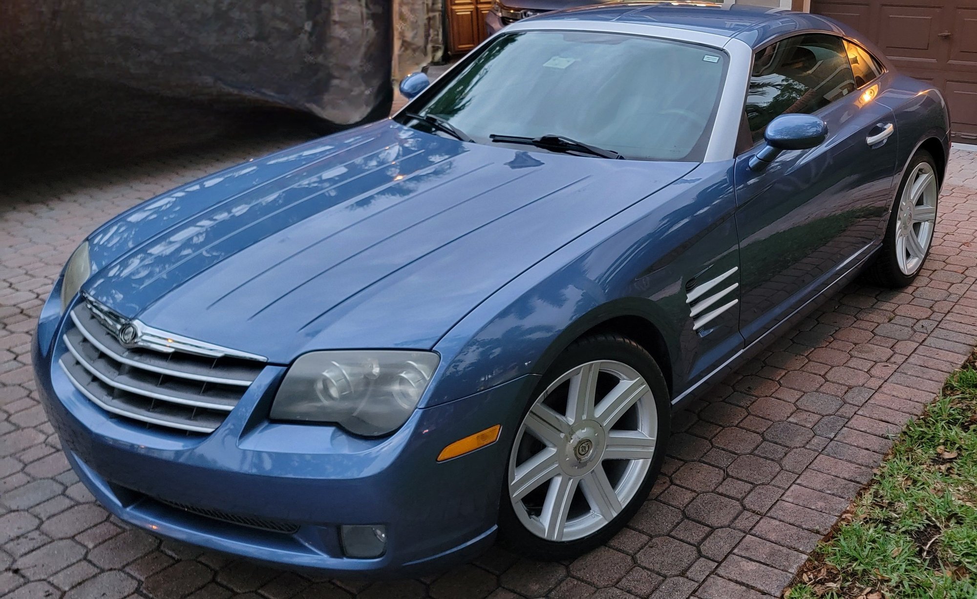 2005 Chrysler Crossfire - 2005 Crossfire LTD - Used - VIN 1C3AN69L55X040521 - 6 cyl - 2WD - Automatic - Coupe - Blue - Coconut Creek, FL 33073, United States