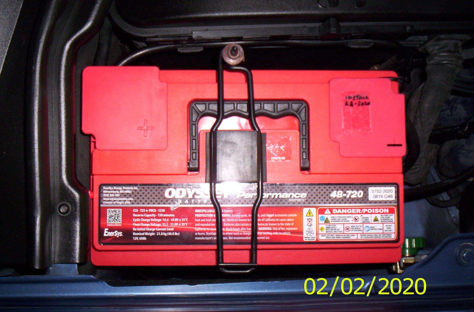 Battery hold downs CrossfireForum The Chrysler Crossfire and SRT6