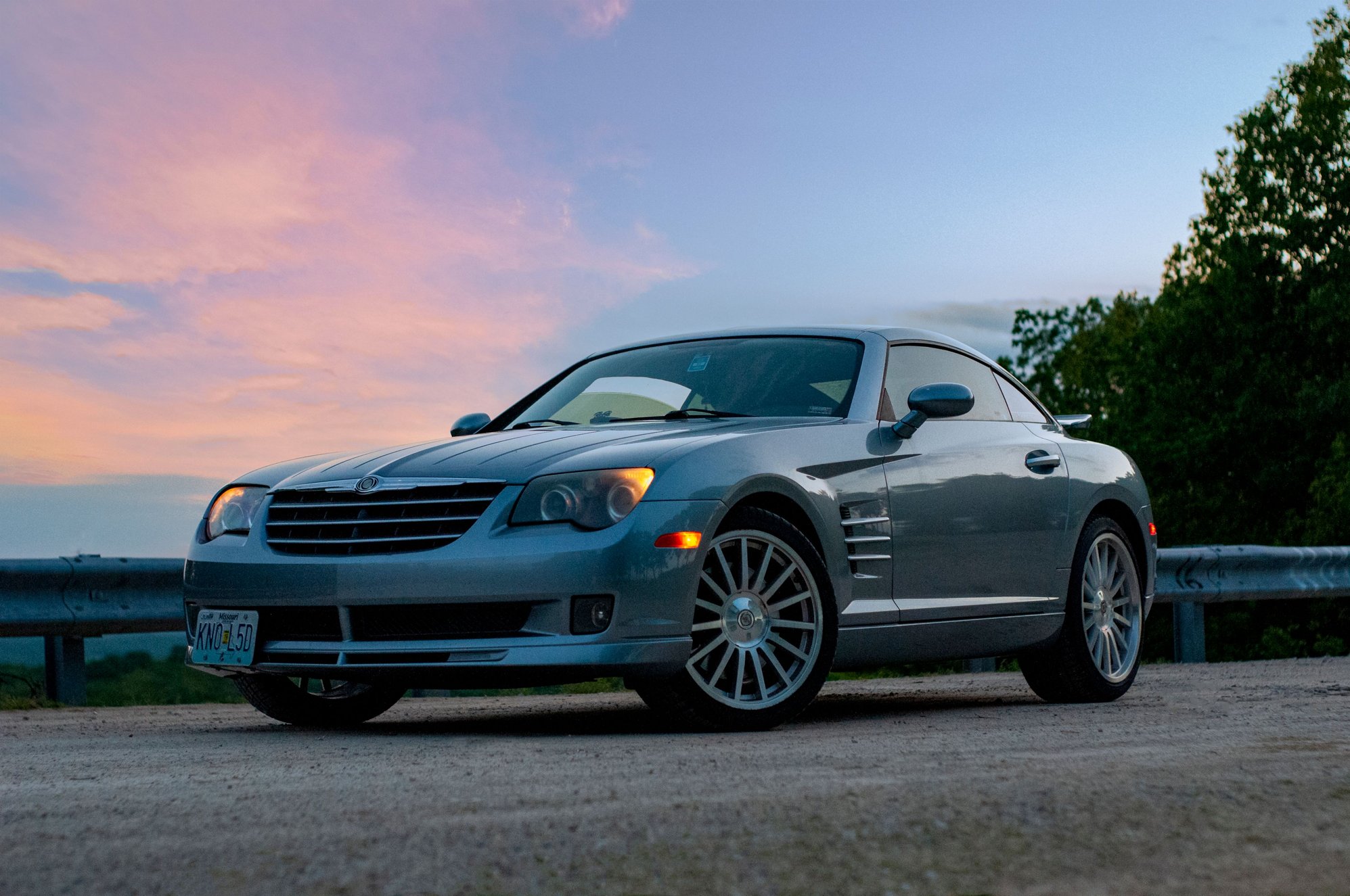 2005 Chrysler Crossfire - 2005 SRT-6 Chrysler Crossfire Silver Saphire Blue - Used - VIN 1C3AN79N25X050057 - 137,000 Miles - 6 cyl - 2WD - Automatic - Coupe - Blue - Kansas City, MO 64118, United States