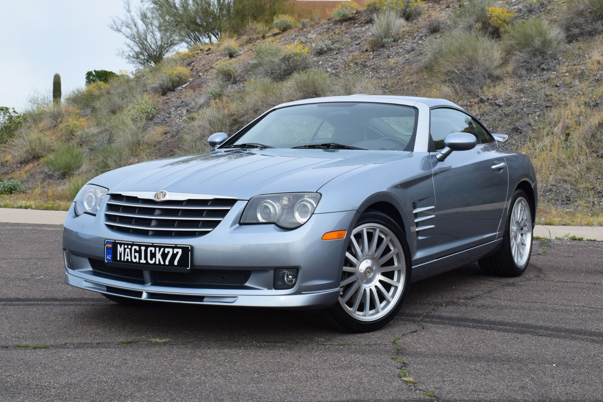 2005 Chrysler Crossfire - 2005 Chrysler Crossfire SRT-6 for sale (~17K miles, single owner) - Used - VIN 1C3AN79NX5X048847 - 17,300 Miles - 6 cyl - 2WD - Automatic - Coupe - Blue - Glendale, AZ 85310, United States