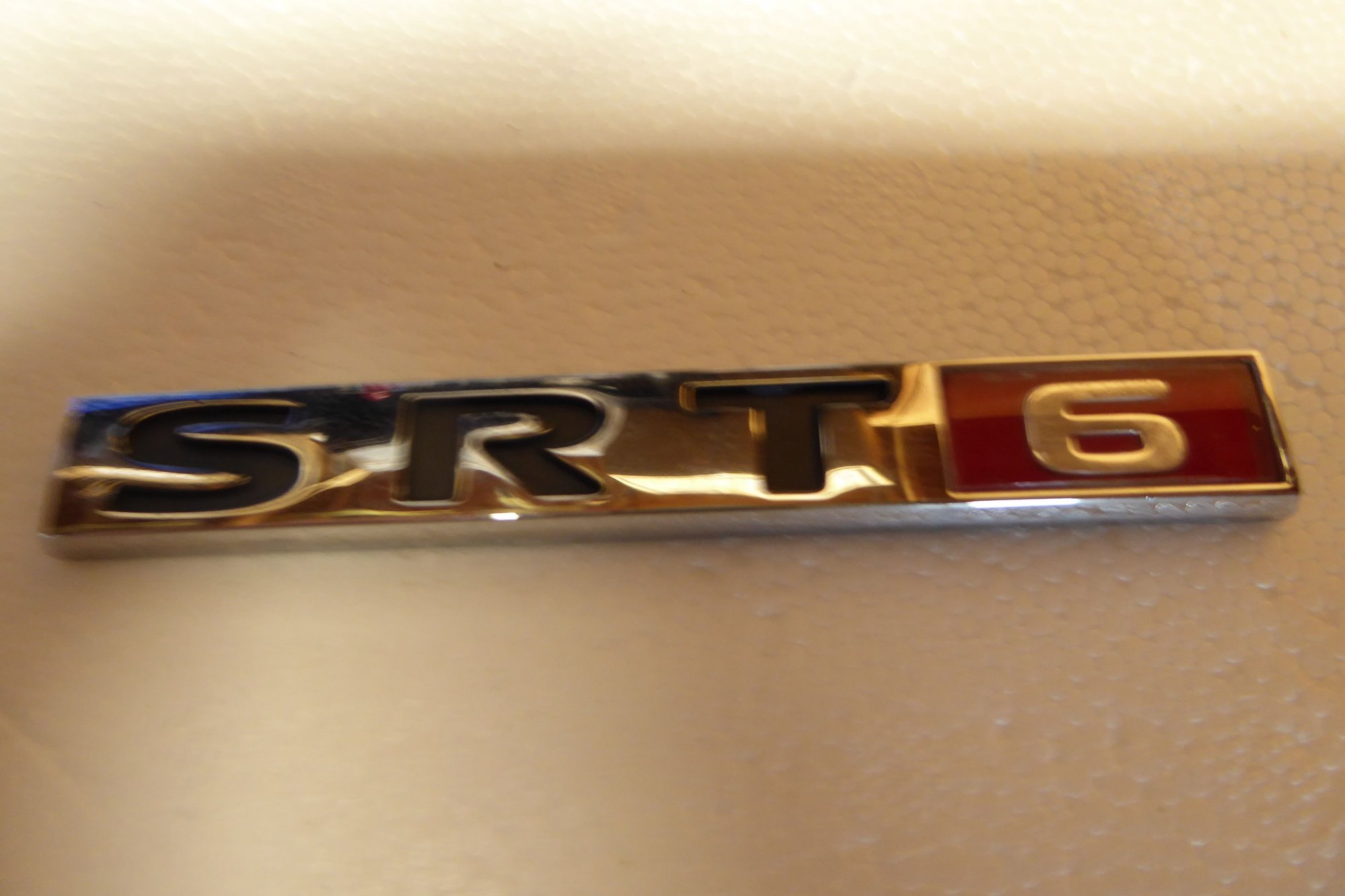 Miscellaneous - SRT6 emblem from rear of car - Used - -1 to 2024  All Models - Indialantic, FL 32903, United States