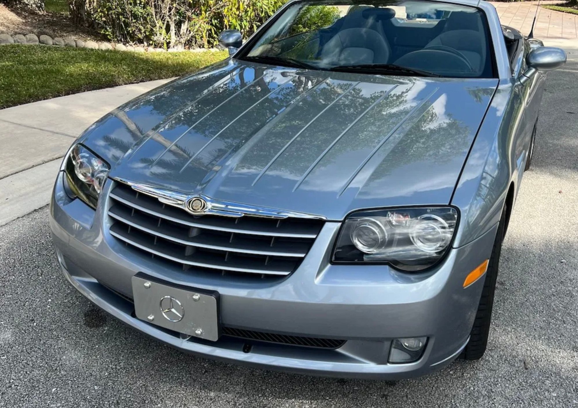 2005 Chrysler Crossfire - 2005 Crossfire Roadster; 10k MILES!!  6-speed manual - Used - VIN VIN 1C3AN65L65X03 - 6 cyl - 2WD - Manual - Convertible - Blue - Bonita Springs, FL 34135, United States