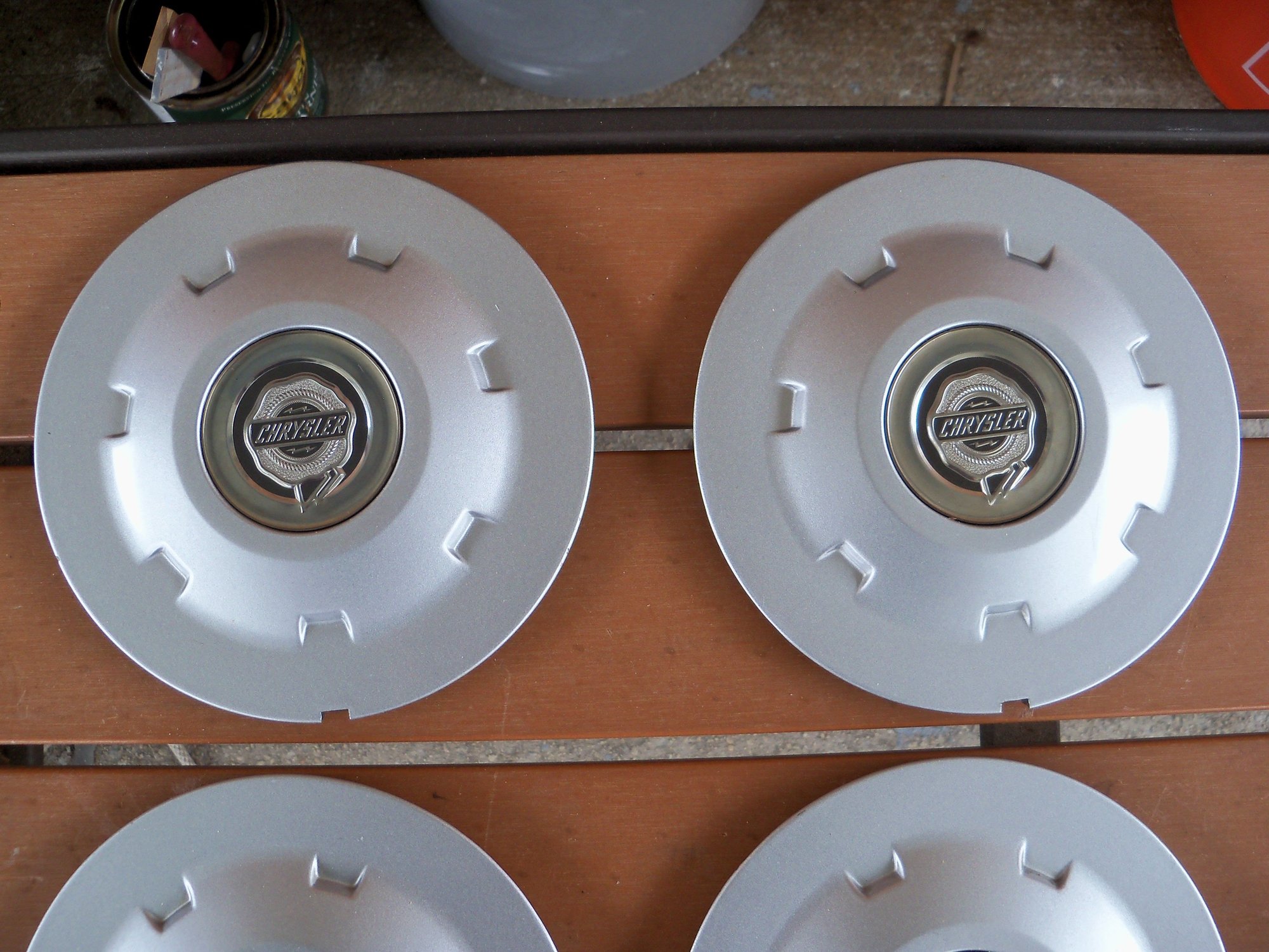 Wheels and Tires/Axles - OEM Rims. Full Set Near Perfect Condition with Caps - Used - 2004 to 2008 Chrysler Crossfire - Powder Springs, GA 30127, United States