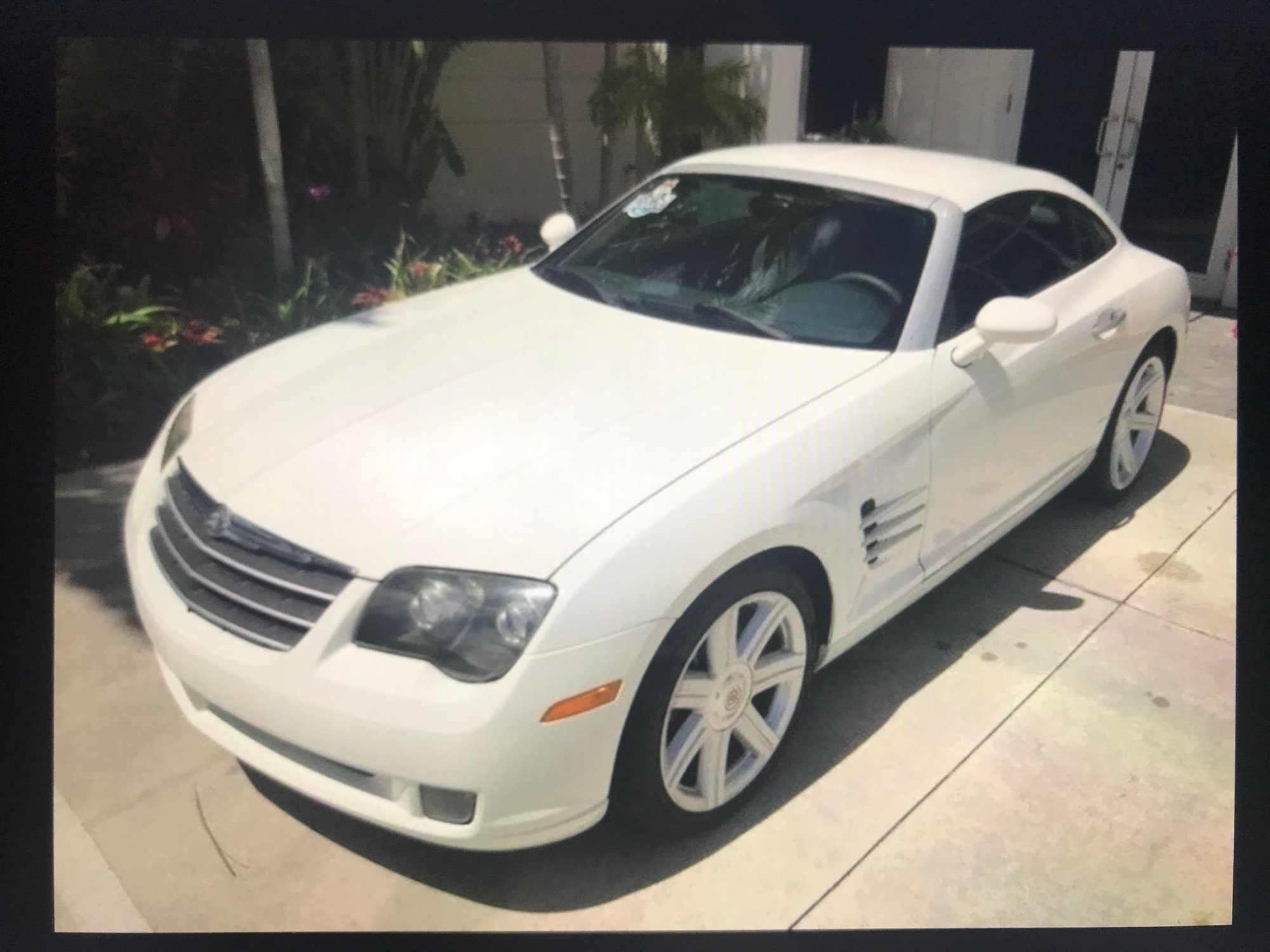 2005 Chrysler Crossfire - For Sale: White 2D Limited Coupe - Used - VIN 1c3an69l05x047098 - 74,900 Miles - Automatic - Coupe - White - Bristol, WI 53104, United States