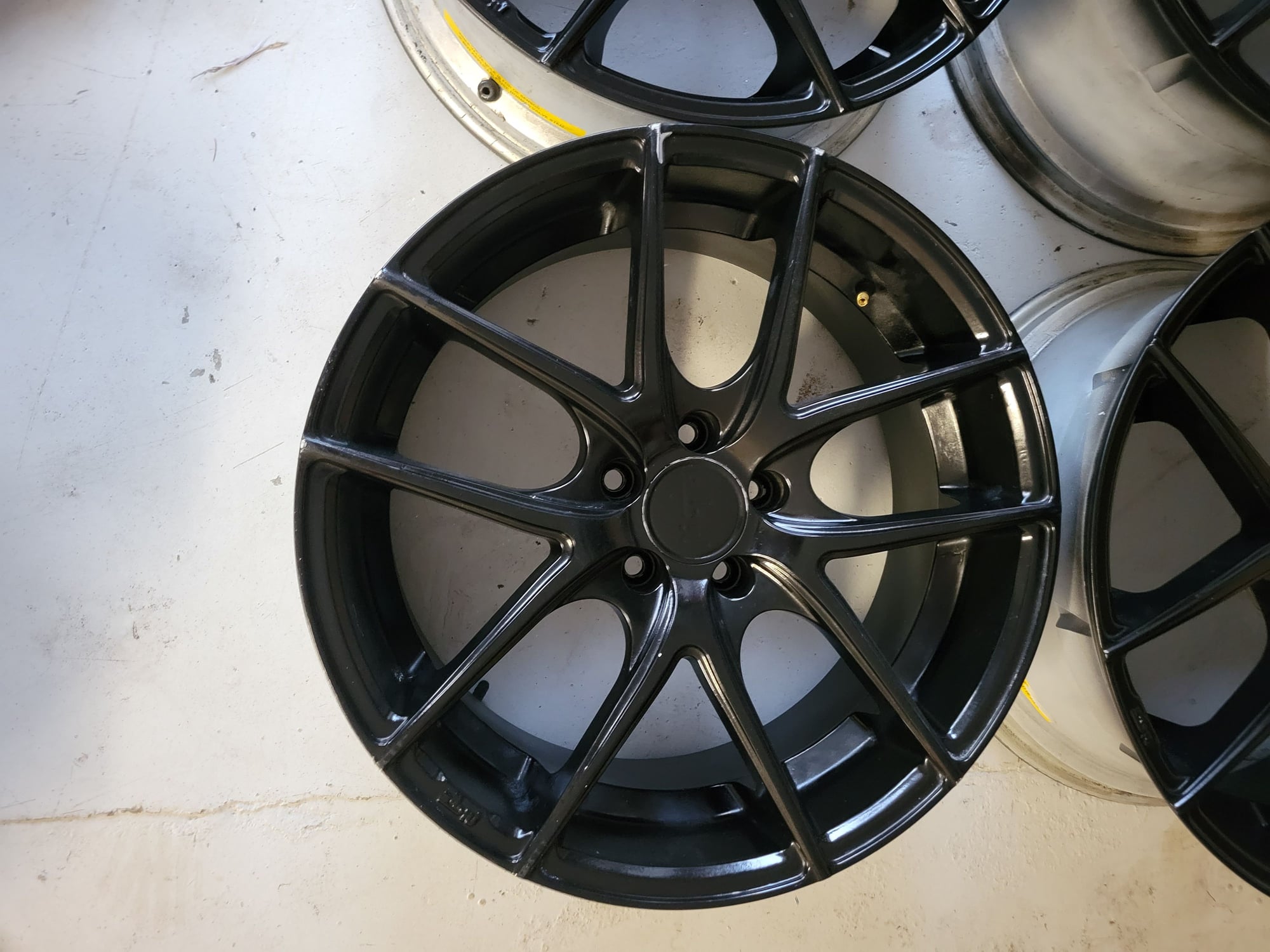 Wheels and Tires/Axles - Niche targa wheels-(2)20"(2)19" - New - 2004 to 2008 Chrysler Crossfire - Palm Coast, FL 32137, United States