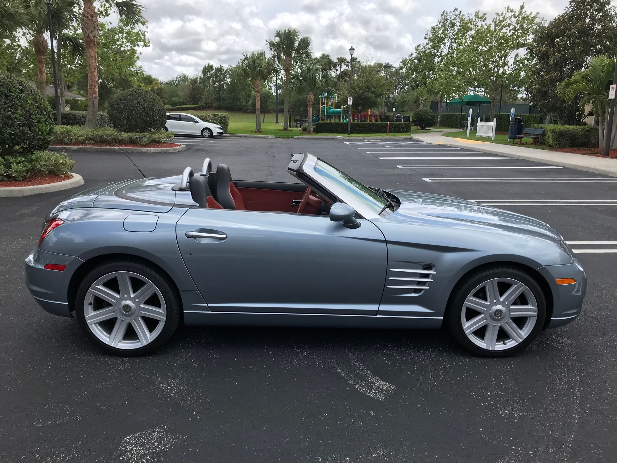 2008 Chrysler Crossfire - 2008 Chrysler Crossfire Limited Roadster - Used - VIN 1C3LN65L08X074885 - 20,350 Miles - 6 cyl - 2WD - Automatic - Convertible - Silver - Palm Bay, FL 32909, United States