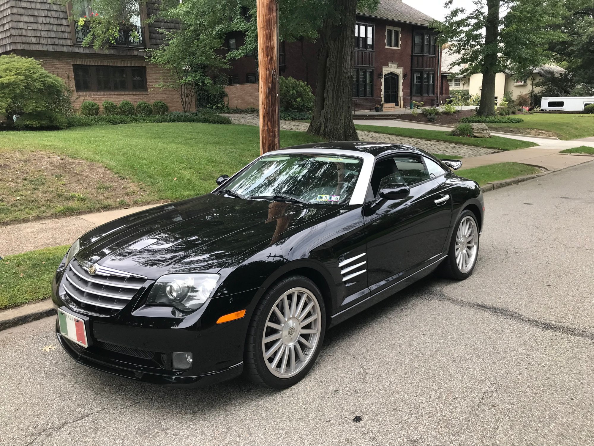 2005 Chrysler Crossfire - Crossfire SRT 6 - Used - VIN 1c3an79n05x056696 - 9,000 Miles - 6 cyl - 2WD - Automatic - Coupe - Black - Pittsburgh, PA 15232, United States