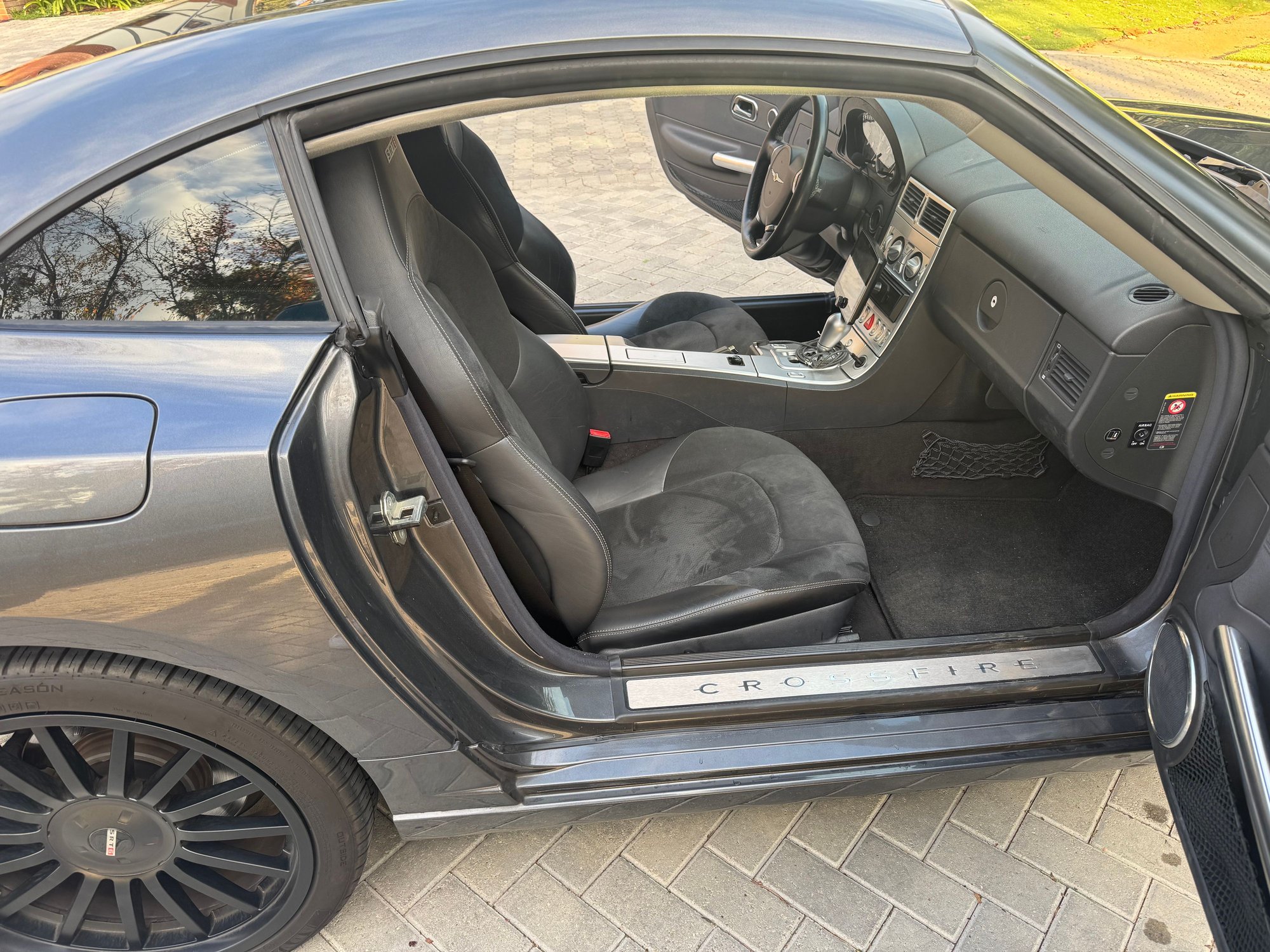 2005 Chrysler Crossfire - 2005 SRT 64k Miles - Used - VIN 1C3AN79N85X033005 - 66,000 Miles - 6 cyl - 2WD - Automatic - Coupe - Gray - Ventura, CA 93004, United States