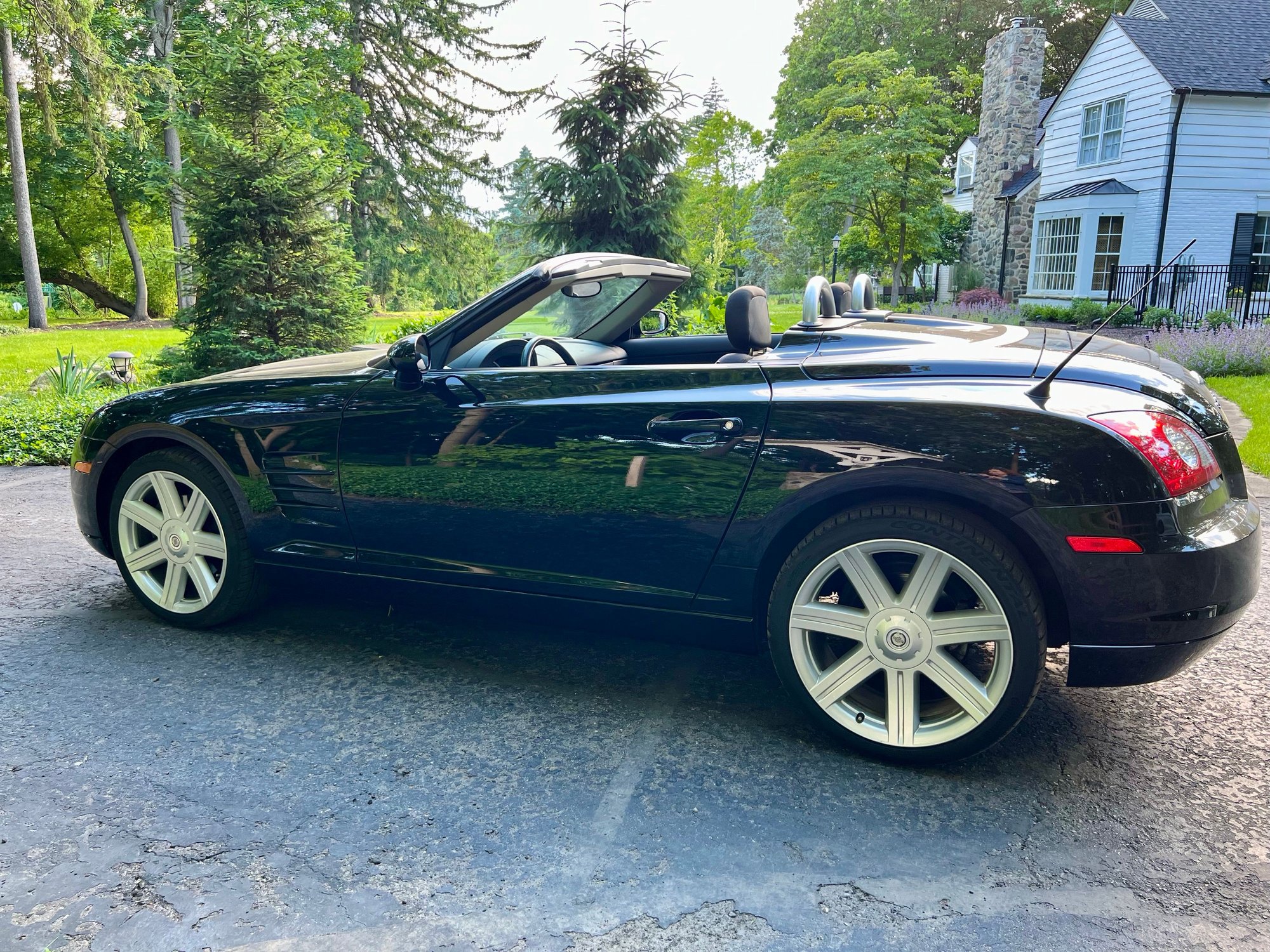 2006 Chrysler Crossfire - Turn heads this summer!  One-owner, VERY LOW mileage ‘06 Black Crossfire Convertible - Used - VIN 1c3an55l96x065472 - 26,173 Miles - 6 cyl - 2WD - Manual - Convertible - Black - Franklin, MI 48025, United States