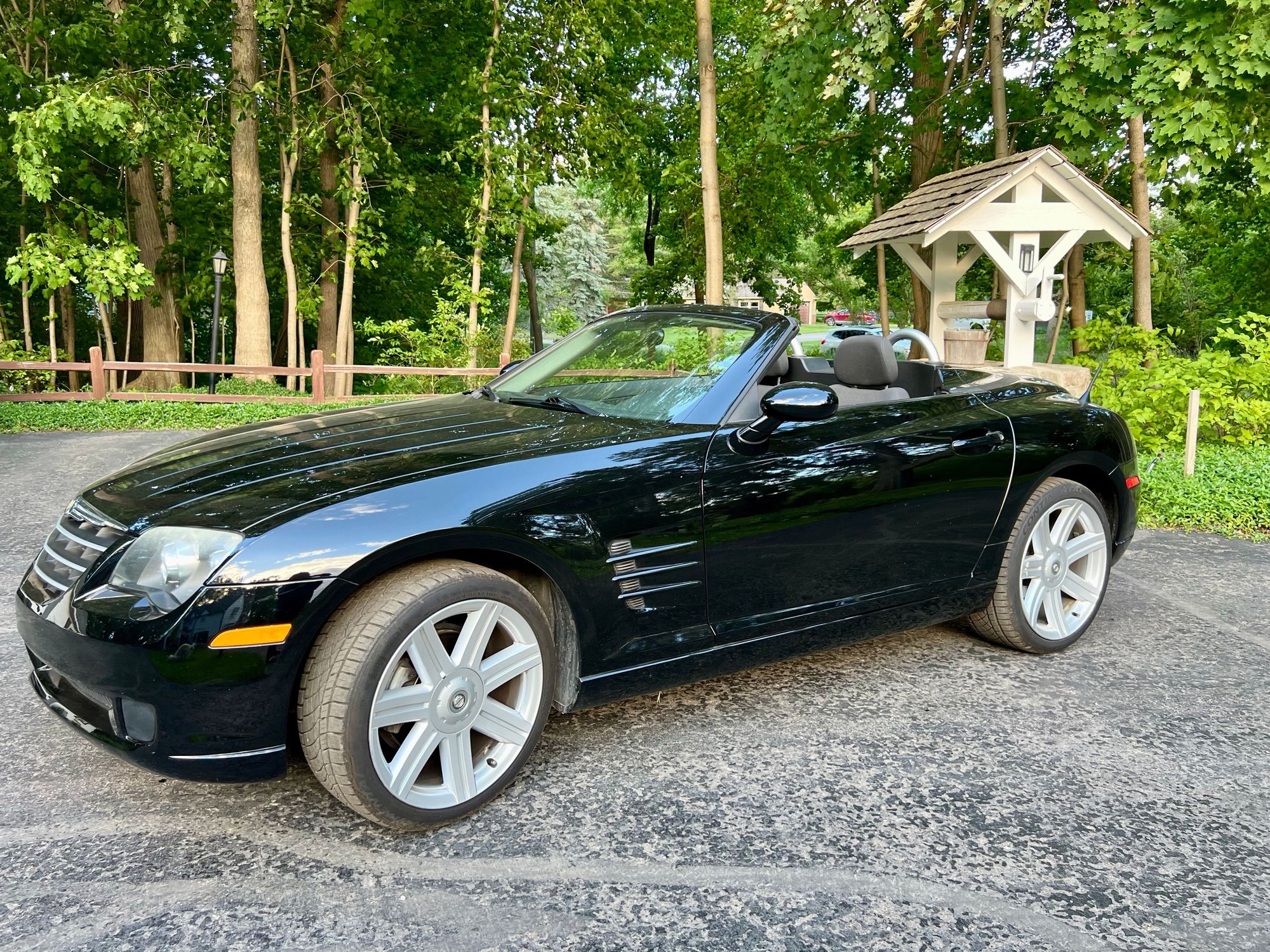 2006 Chrysler Crossfire - Turn heads this summer!  One-owner, VERY LOW mileage ‘06 Black Crossfire Convertible - Used - VIN 1c3an55l96x065472 - 26,173 Miles - 6 cyl - 2WD - Manual - Convertible - Black - Franklin, MI 48025, United States