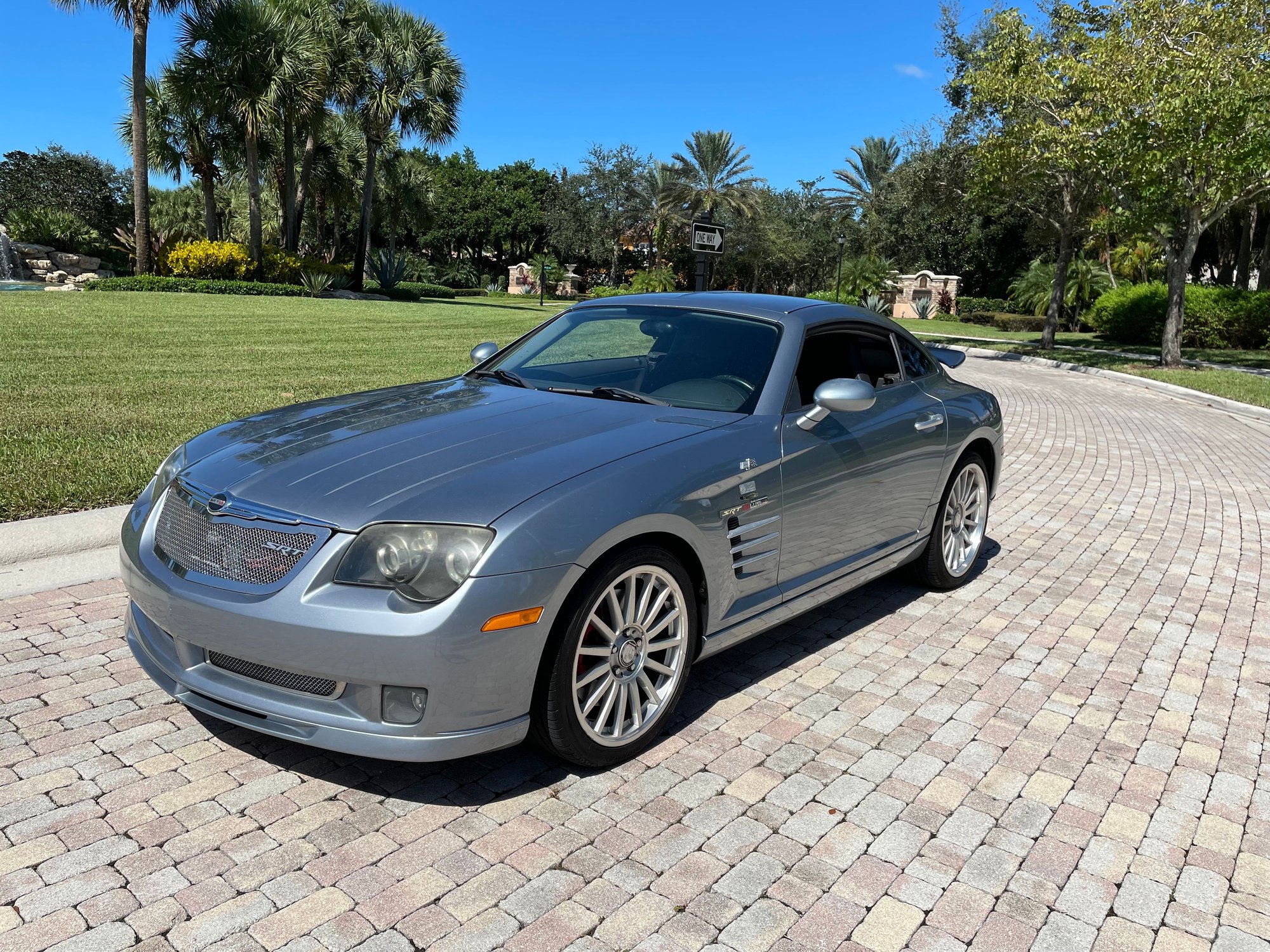 2005 Chrysler Crossfire - 2005 Chrysler Crossfire SRT-6 Renn tech tuned 400 HP - Used - VIN 1C3AN79N75X0369 - 78,421 Miles - 6 cyl - 2WD - Automatic - Coupe - Gray - Pompano Beach, FL 33069, United States