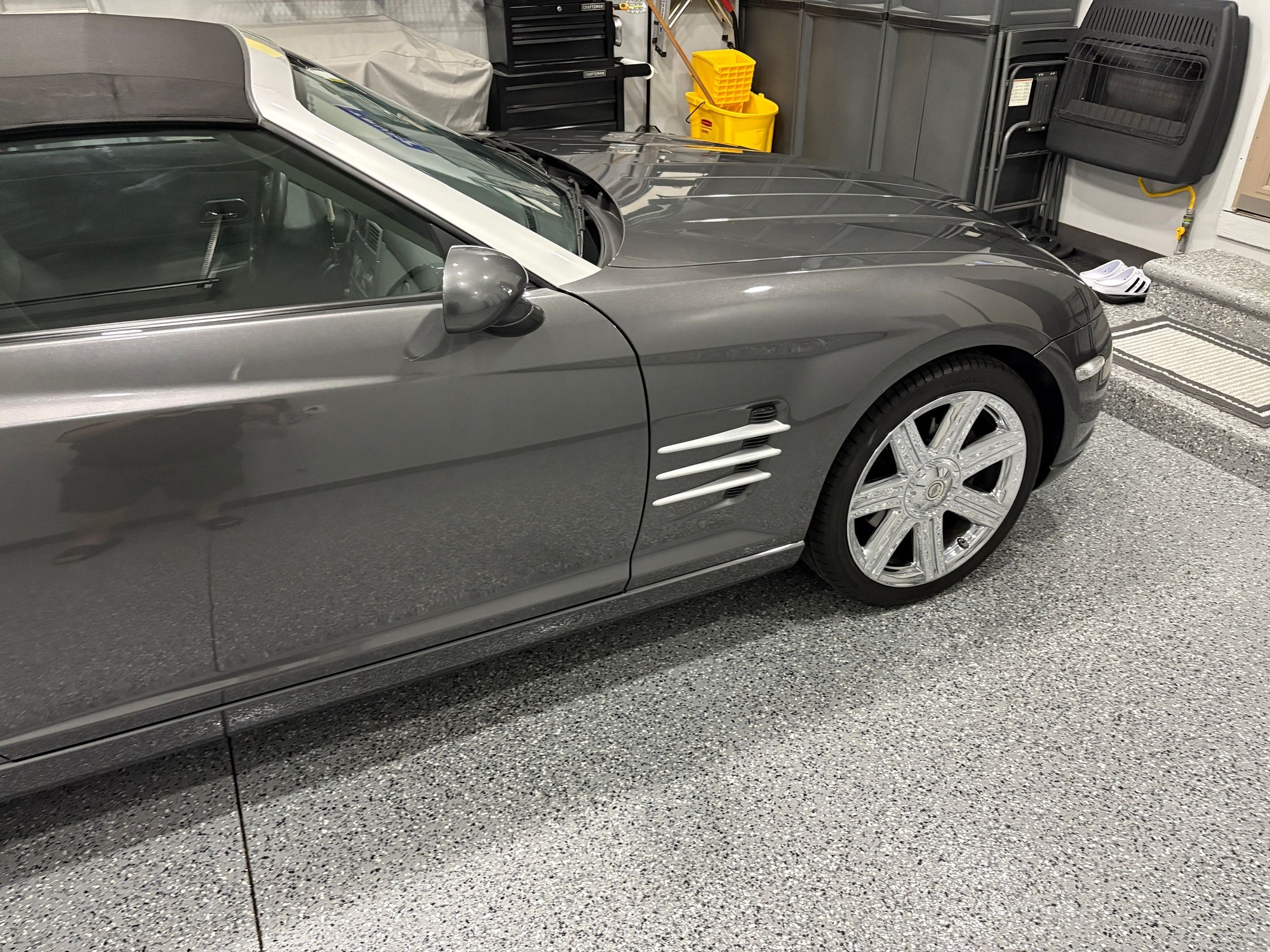 2005 Chrysler Crossfire - 2005 Crossfire Limited for Sale - MI - Used - VIN 1C3AN65L75X045838 - 37,000 Miles - 6 cyl - 2WD - Automatic - Convertible - Gray - Macomb, MI MI, United States