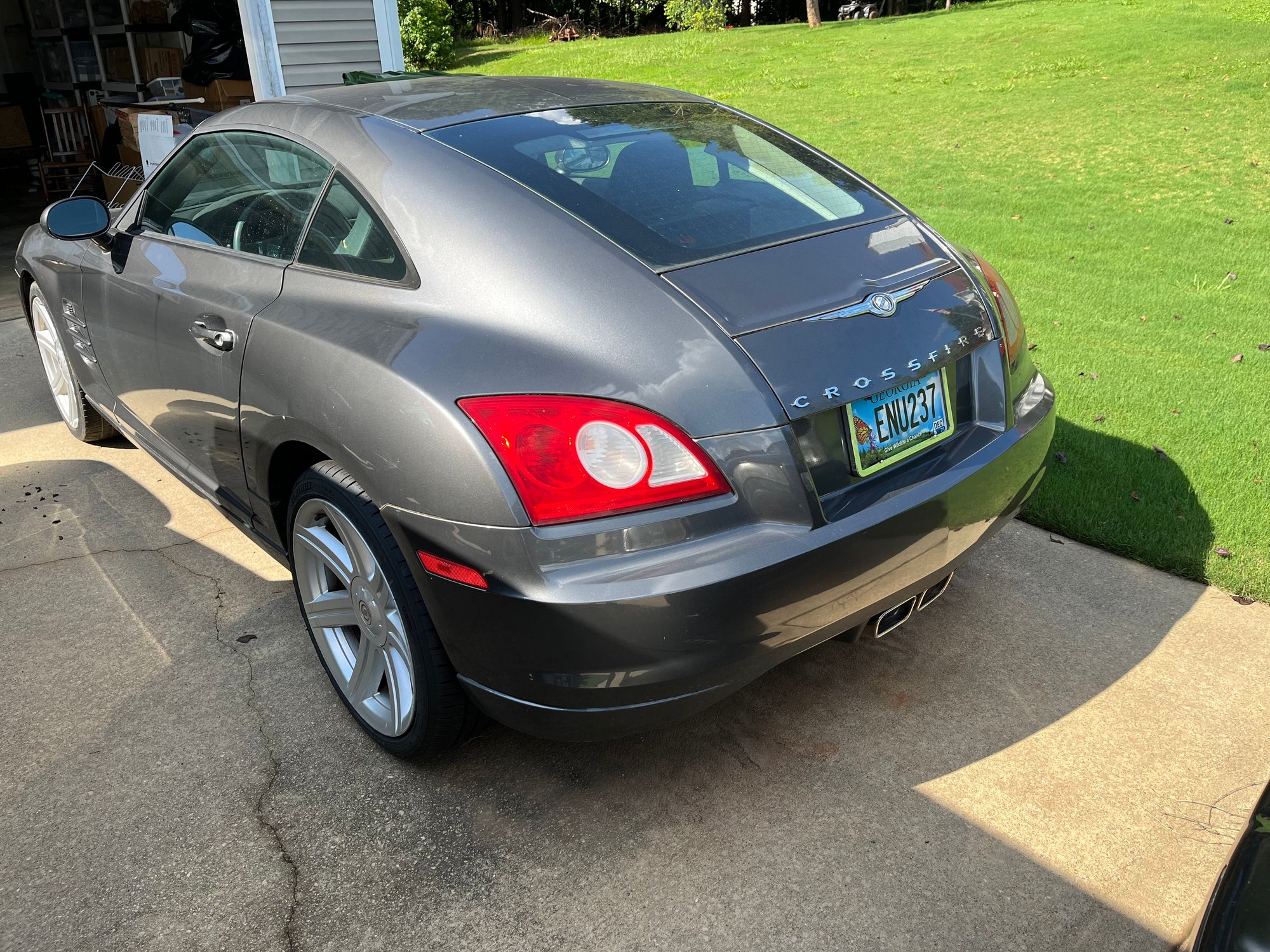 2004 Chrysler Crossfire - 2004 Crossfire Daily Driver - Used - VIN 1C3AN69L54X024009 - 6 cyl - 2WD - Automatic - Coupe - Gray - Monroe, GA 30655, United States