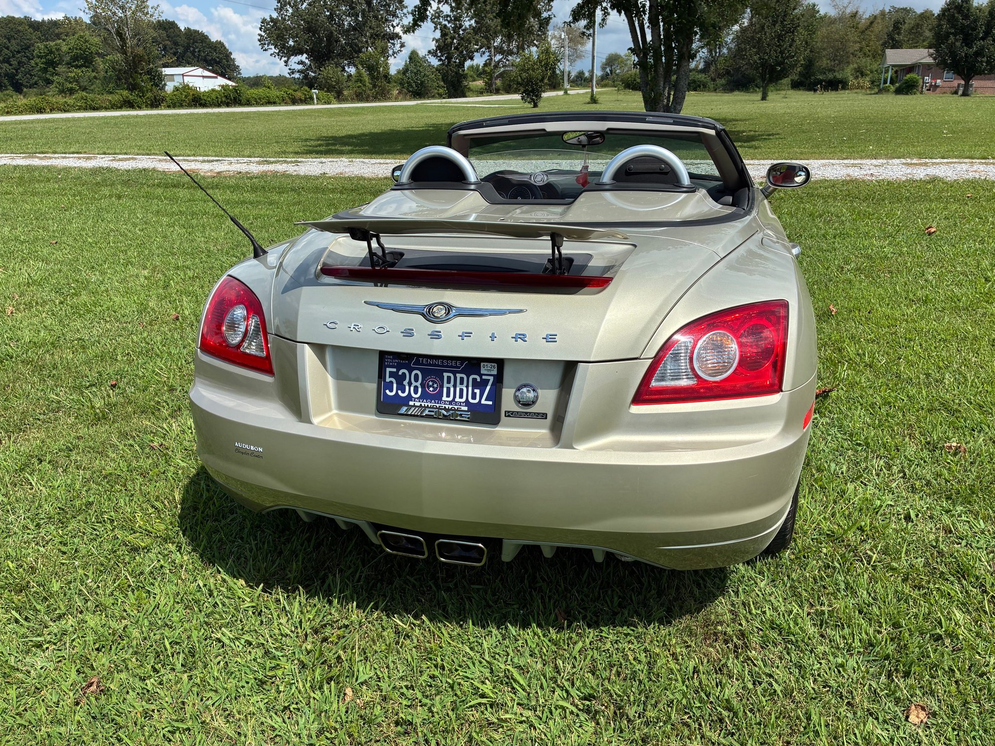 2008 Chrysler Crossfire - RARE Oyster Gold 2008 6 Speed - Used - VIN 1c3ln65l78x074608 - 49,950 Miles - 6 cyl - 2WD - Manual - Convertible - Gold - Lawrenceburg, TN 38464, United States