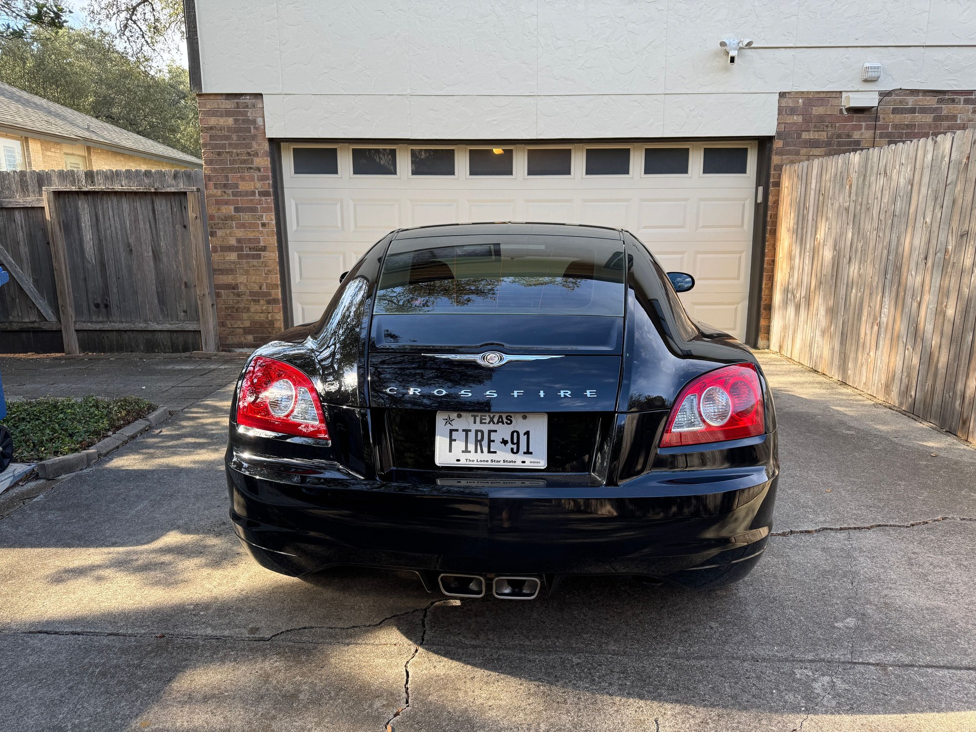 2005 Chrysler Crossfire - 2005 Base Coupe- PRISTINE SHOWROOM- 9K - Used - VIN 1C3AN59L75X032785 - 64,000 Miles - 6 cyl - 2WD - Manual - Coupe - Black - San Antonio, TX 78231, United States