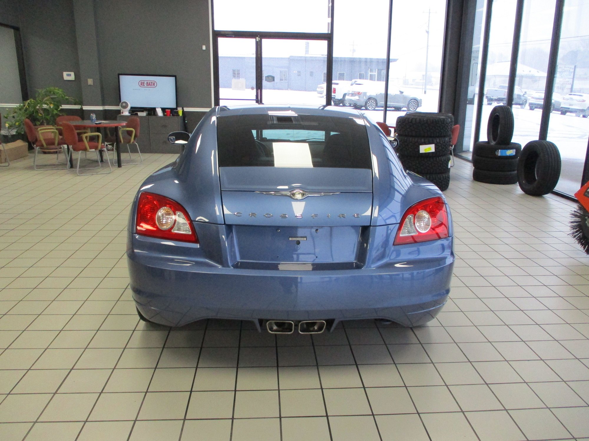 2007 Chrysler Crossfire - 2007 Chrysler Crossfire Limited Coupe 9900 - Used - VIN 1C3LN69L47X071903 - 113,435 Miles - 6 cyl - 2WD - Manual - Coupe - Blue - Mckenzie, TN 38201, United States