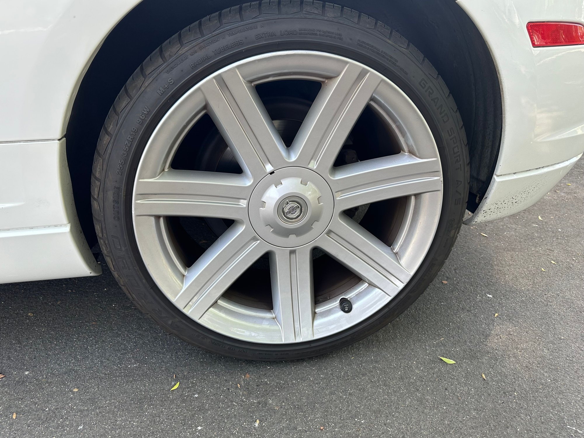 Wheels and Tires/Axles - 2005 Crossfire Roadster OEM Wheels - Used - 2004 to 2008 Chrysler Crossfire - Sherman Osks, CA 91493, United States