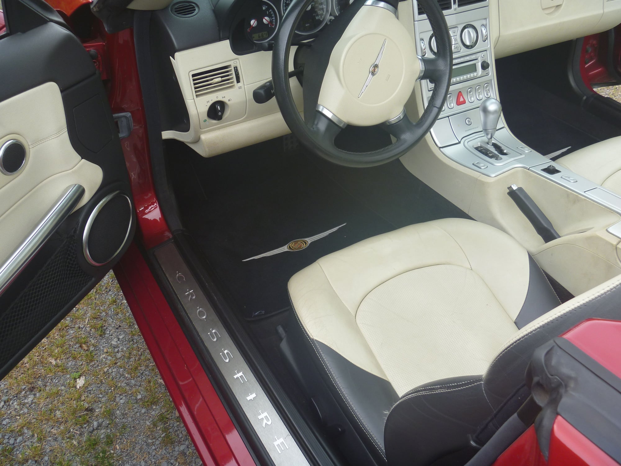 2006 Chrysler Crossfire - 2006 Crossfire Limited Roadster - Used - VIN 1C3AN65L46X064199 - 6 cyl - 2WD - Automatic - Convertible - Red - Avon, NY 14414, United States
