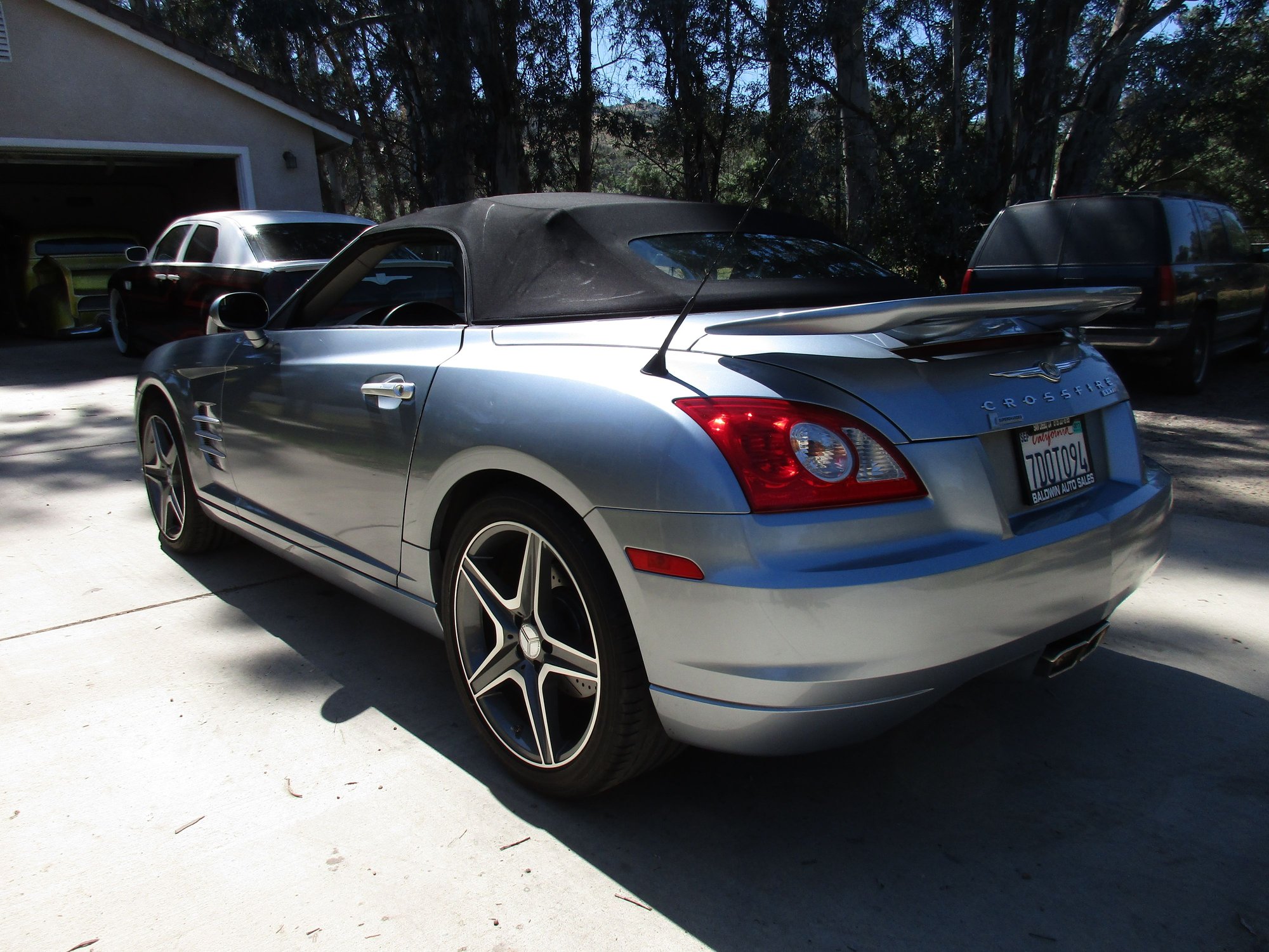 Wheels and Tires/Axles - AMG Wheels 19 x 9.5 18 x 8 - Used - 0  All Models - Wildomar, CA 92595, United States