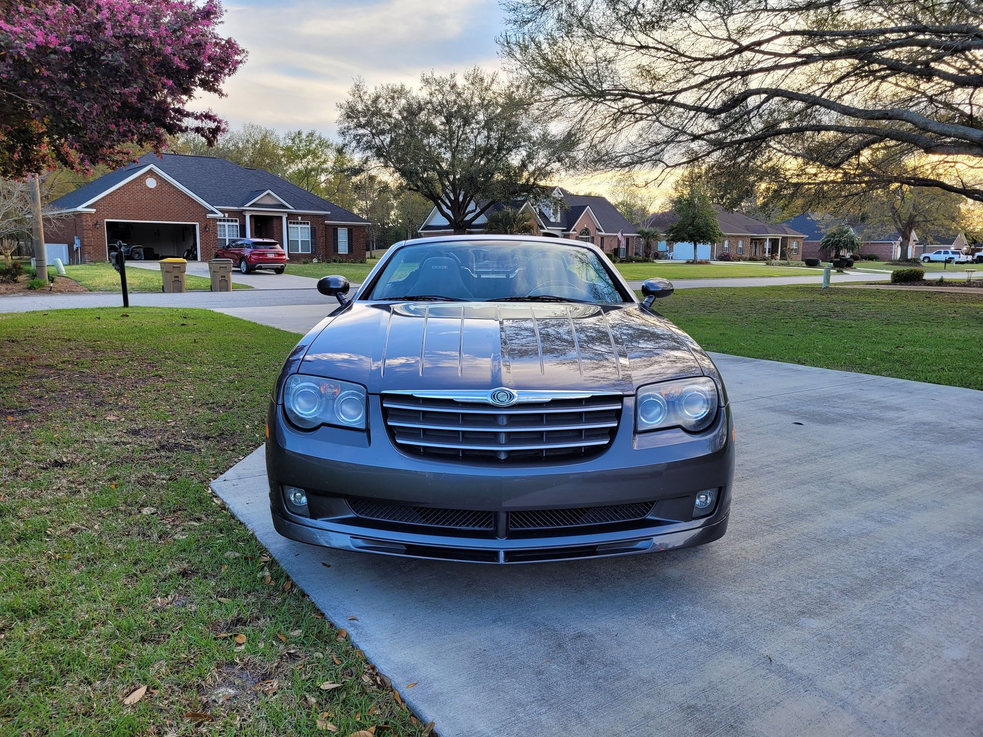 2005 Chrysler Crossfire - 2005 Chrysler Crossfire SRT-6 Roadster (LOW miles) - Used - VIN 1C3AN75N25X059881 - 37,000 Miles - 6 cyl - 2WD - Automatic - Convertible - Gray - Savannah, GA 31302, United States