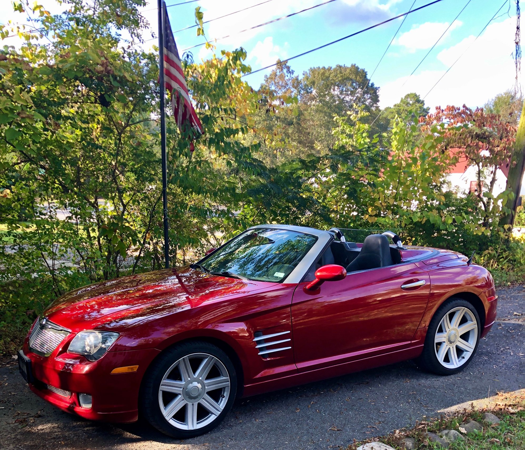 2005 Chrysler Crossfire - 2005 Roadster - Used - VIN 1C3AN65L75X057827 - 66,000 Miles - 6 cyl - 2WD - Manual - Convertible - Red - Chattanooga, TN 37379, United States