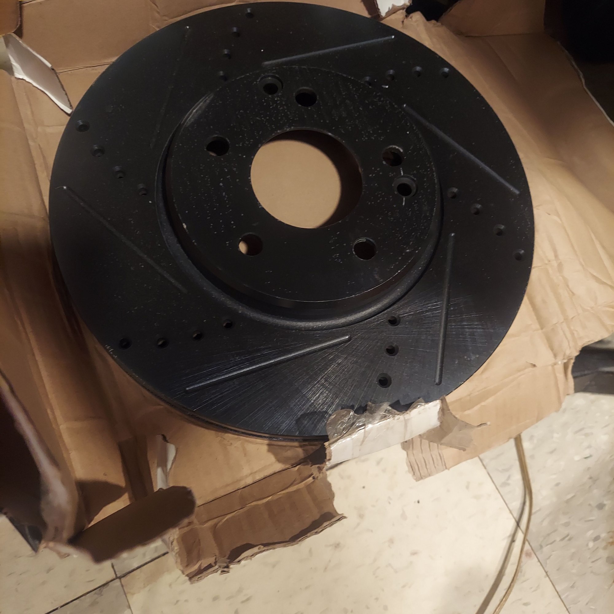 DRILLED SLOTTED