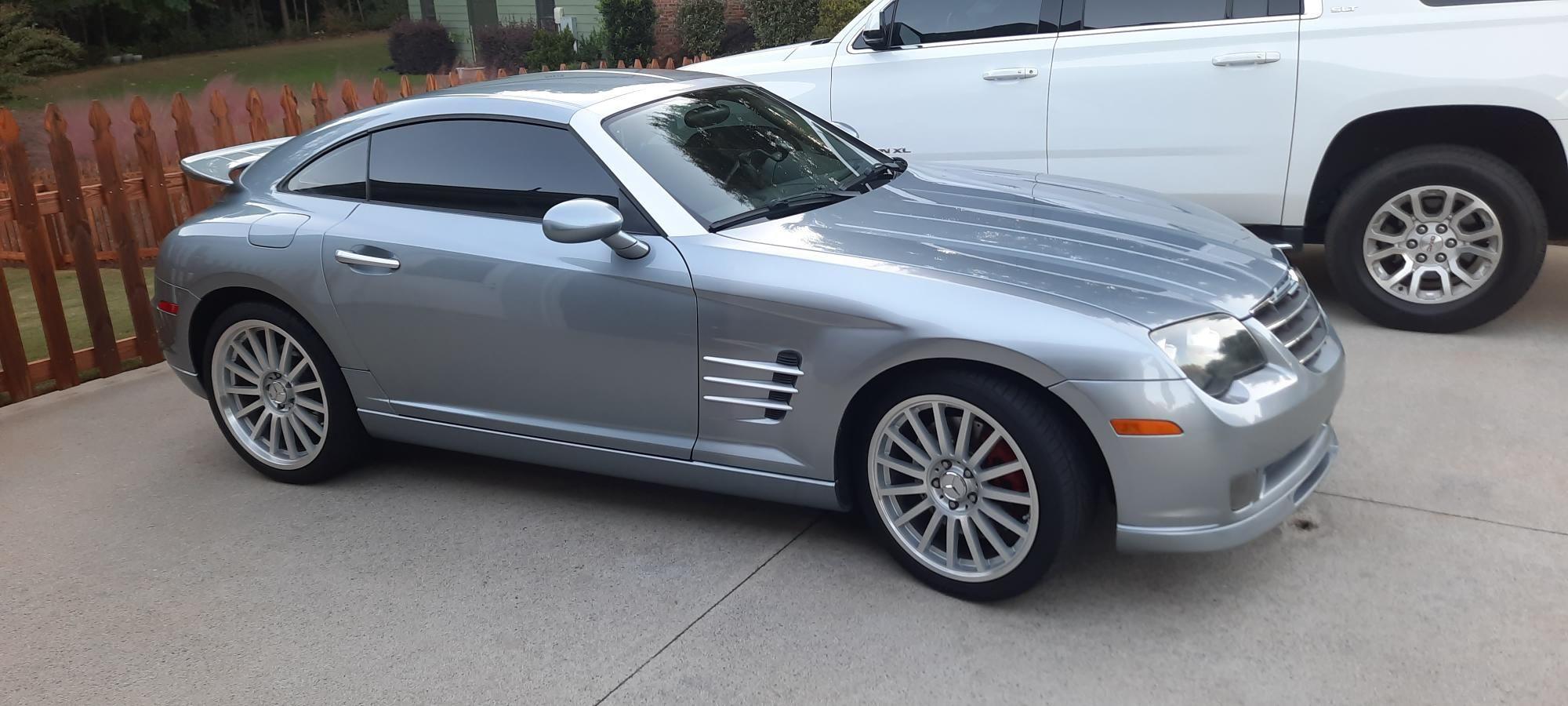 2005 Chrysler Crossfire - Srt6 coupe ssb in n.w. Georgia by lars keller - Used - VIN 1C3AN79N45X039948 - 91,010 Miles - 6 cyl - 2WD - Automatic - Coupe - Silver - Acworth, GA 30102, United States