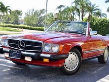450SL -  one of my favorite cars to own.  A total babe magnet.