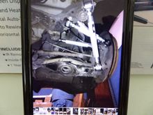 Rear suspension 