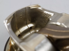 Cast M156 piston (used, on eBay)
