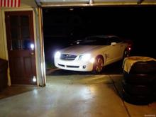 Chrysler Crossfire HID3